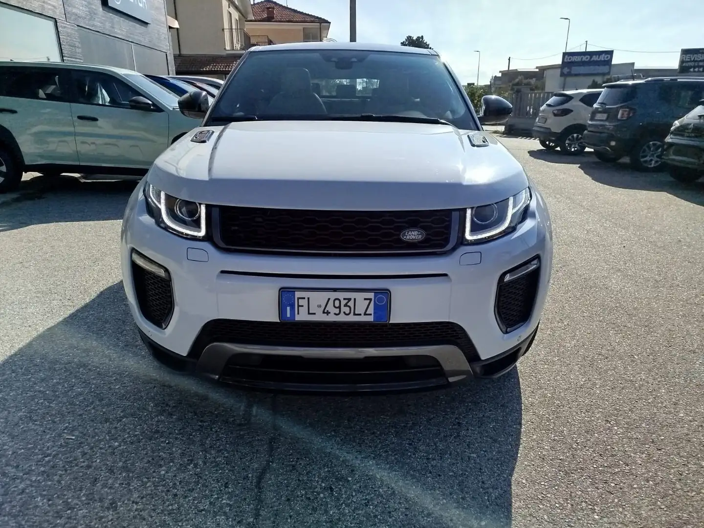 Land Rover Range Rover Evoque Range Rover Evoque 2.0 TD4 150 CV 5p. HSE Dynamic Bianco - 2