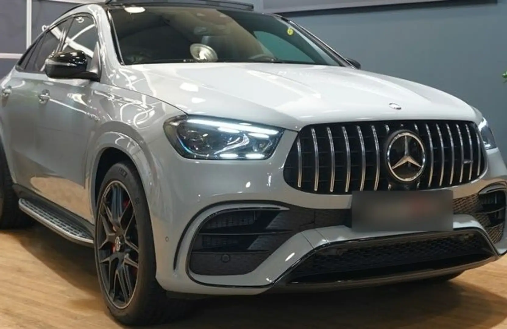 Mercedes-Benz GLE 63 AMG Coupé S 4Matic+ Aut. Gris - 2