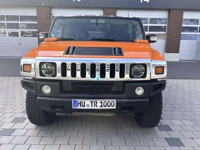 Second hand Hummer H2 6.0
