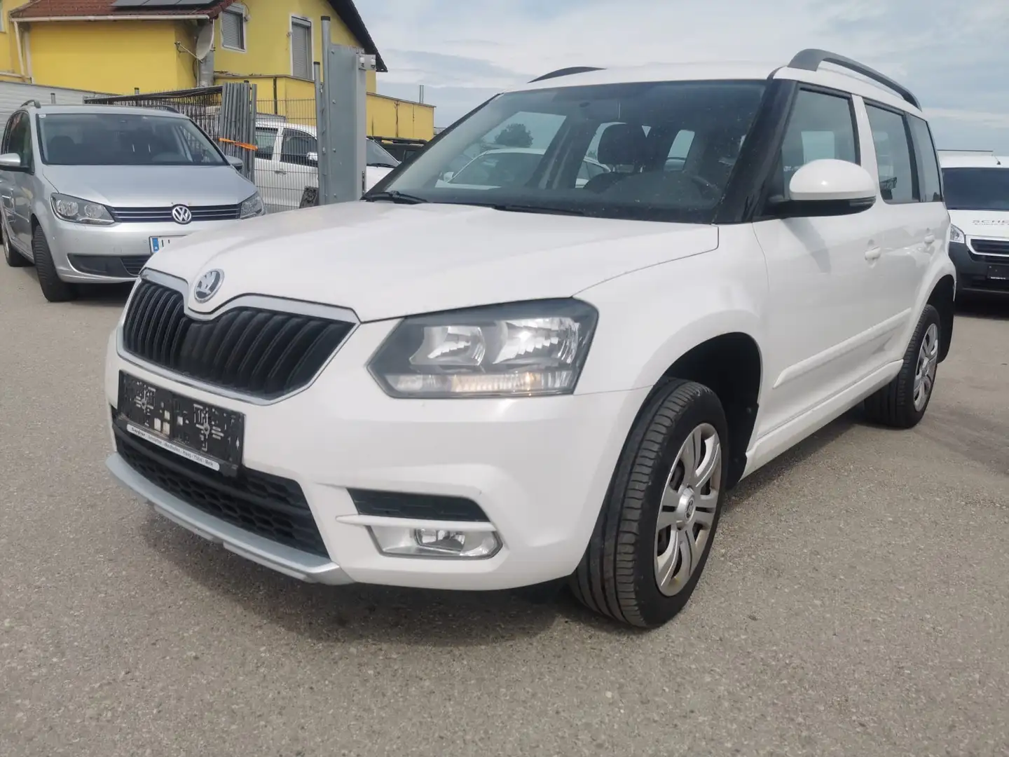Skoda Yeti Active Weiß - 1