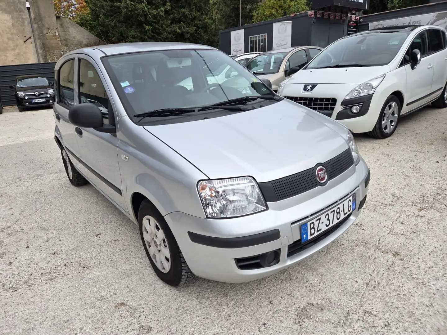 Fiat Panda 1.2 8V Eco Dynamic Blanc - 1
