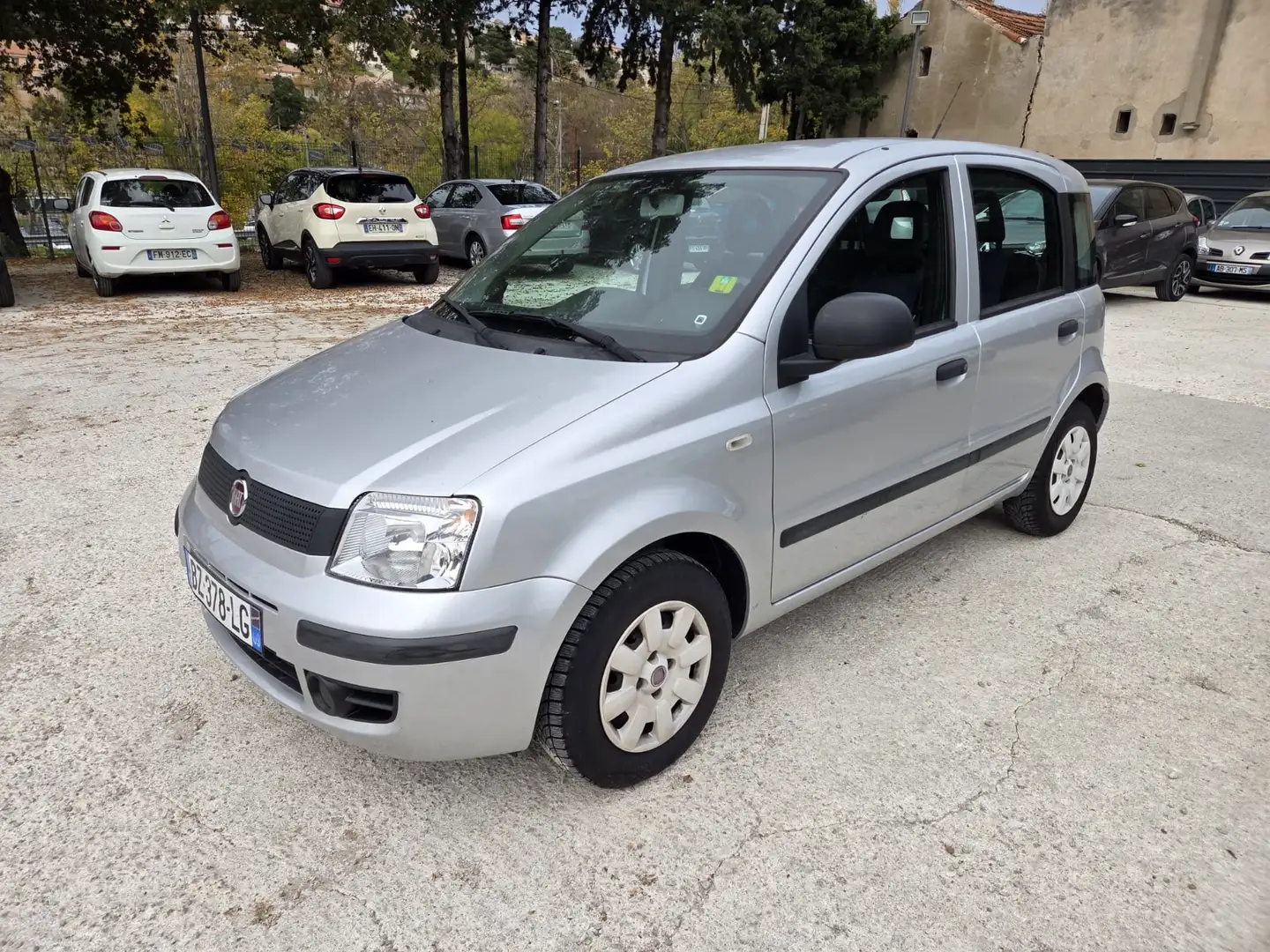 Fiat Panda 1.2 8V Eco Dynamic Blanc - 2