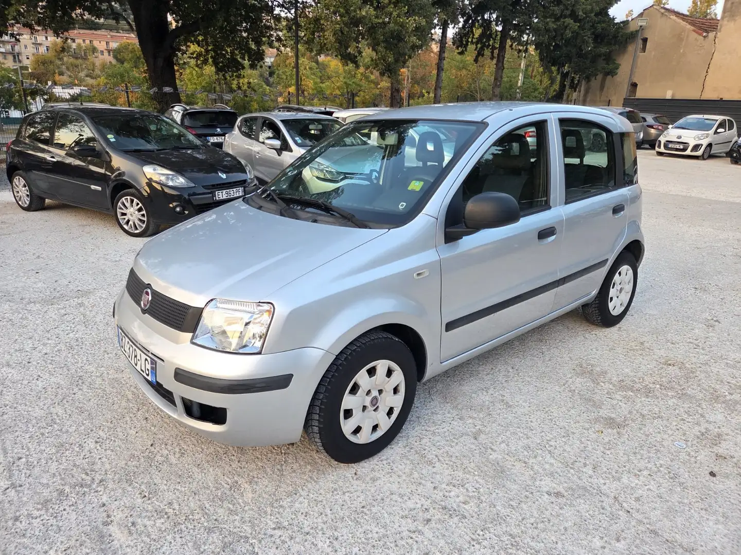 Fiat Panda 1.2 8V Eco Dynamic Blanc - 2