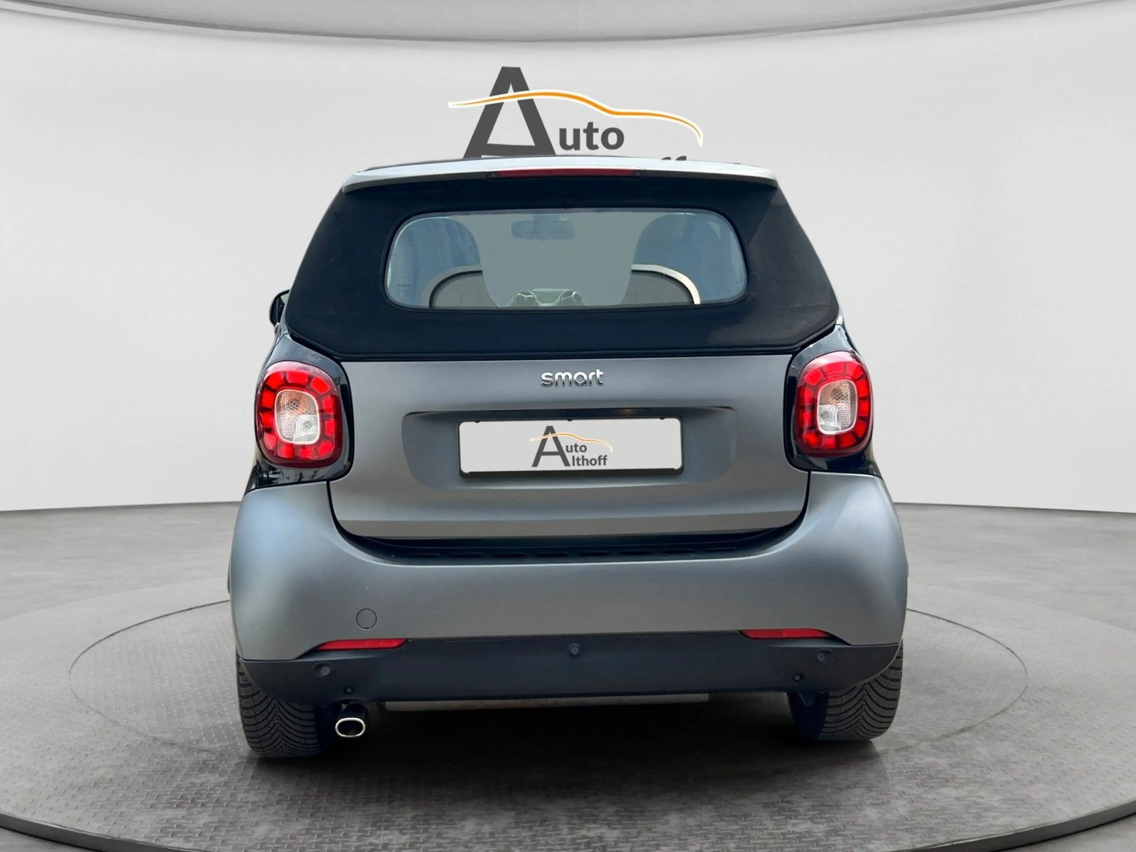 smart forTwo cabrio passion DCT PDC SHZ SPORT BT — photo 6