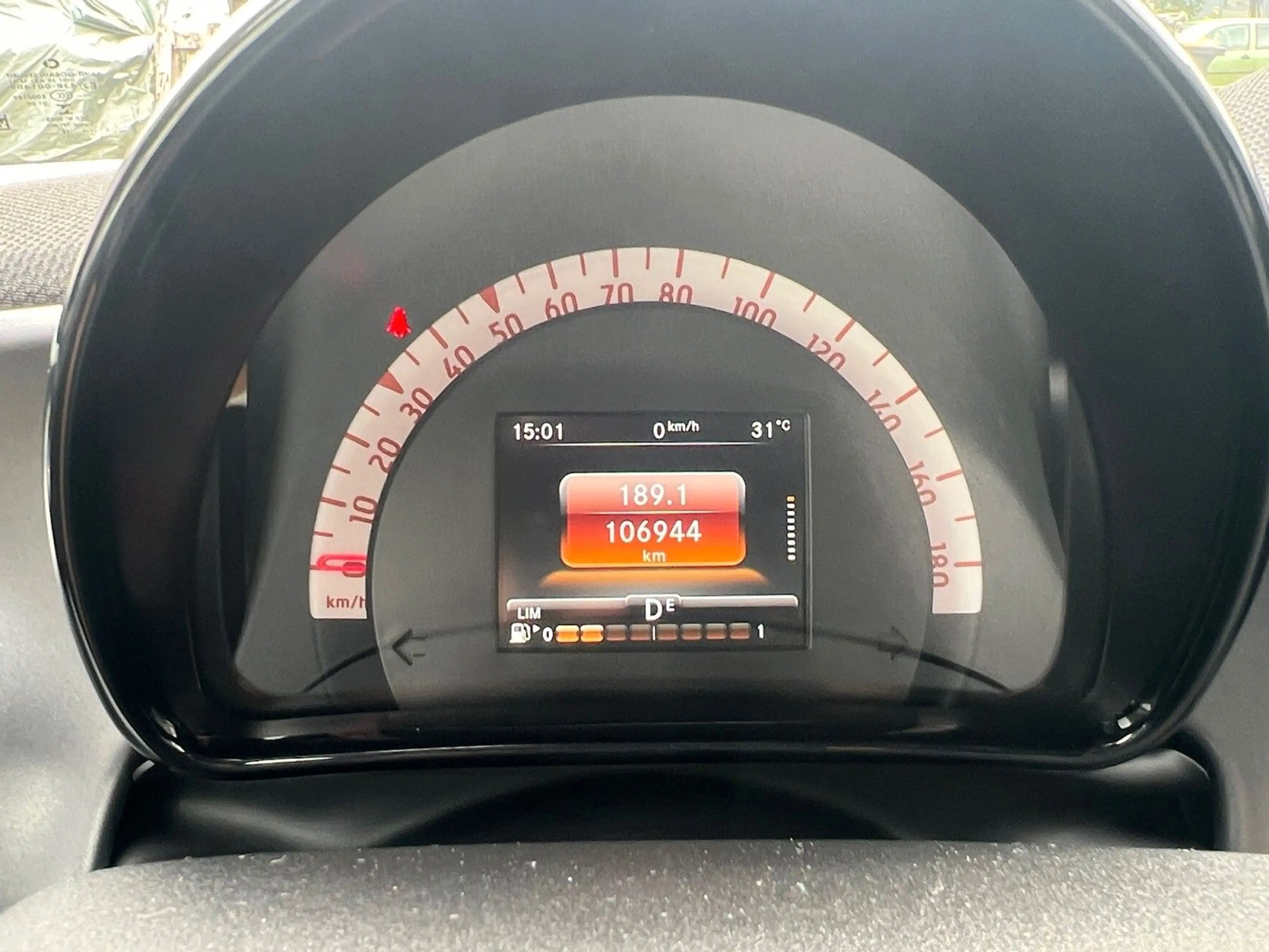 smart forTwo cabrio passion DCT PDC SHZ SPORT BT — photo 14