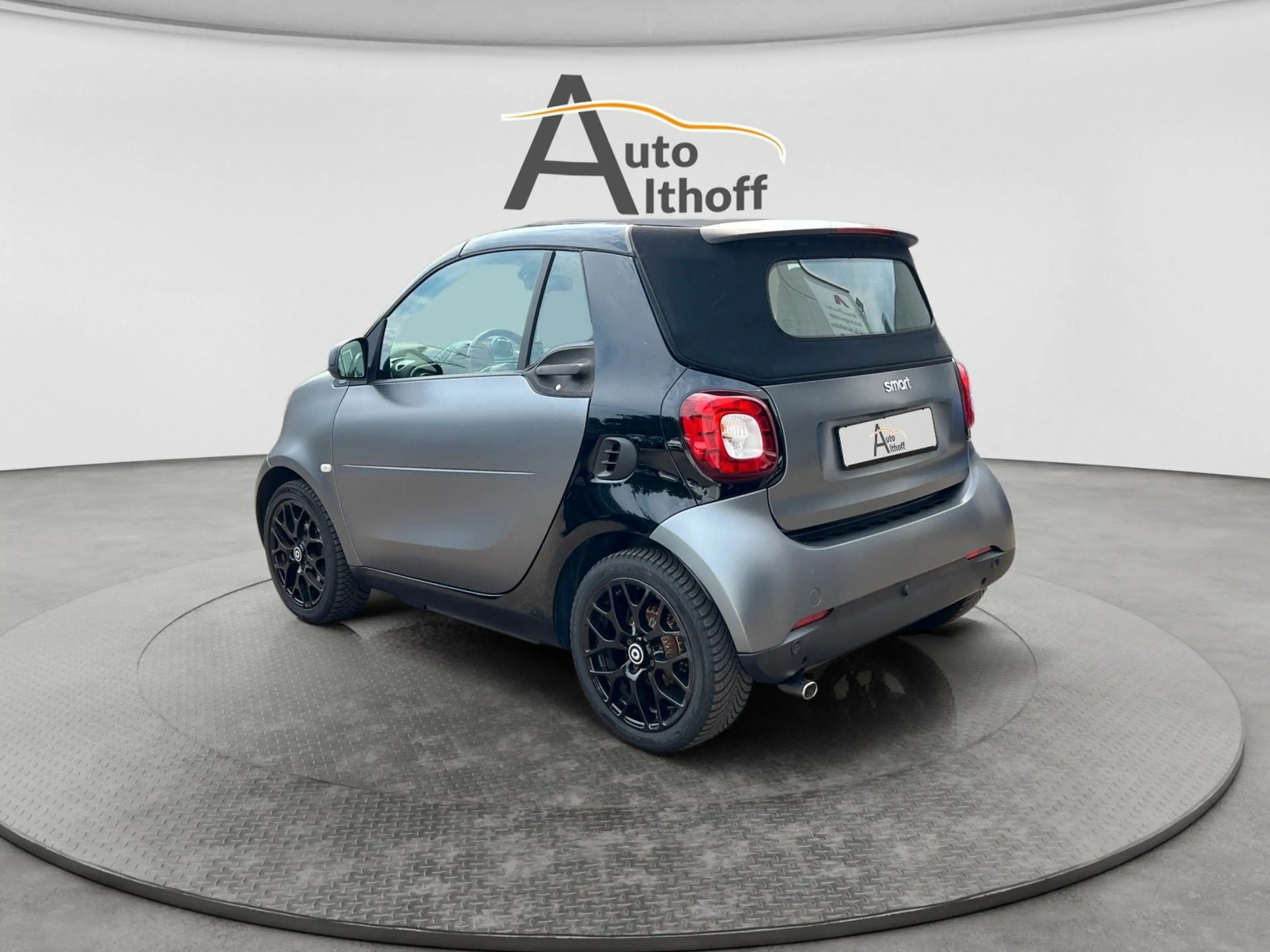 smart forTwo cabrio passion DCT PDC SHZ SPORT BT — photo 5