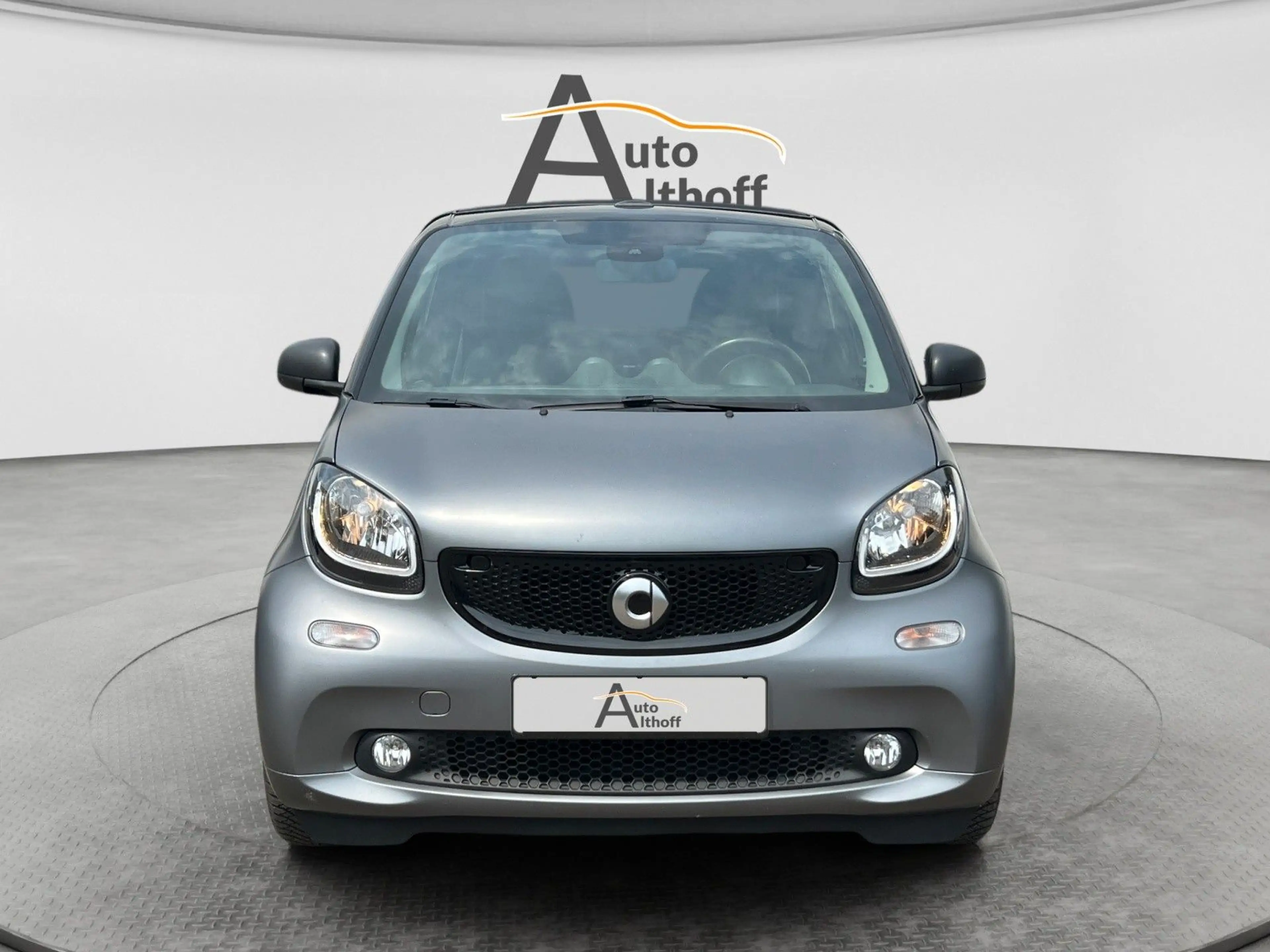 smart forTwo cabrio passion DCT PDC SHZ SPORT BT — photo 2