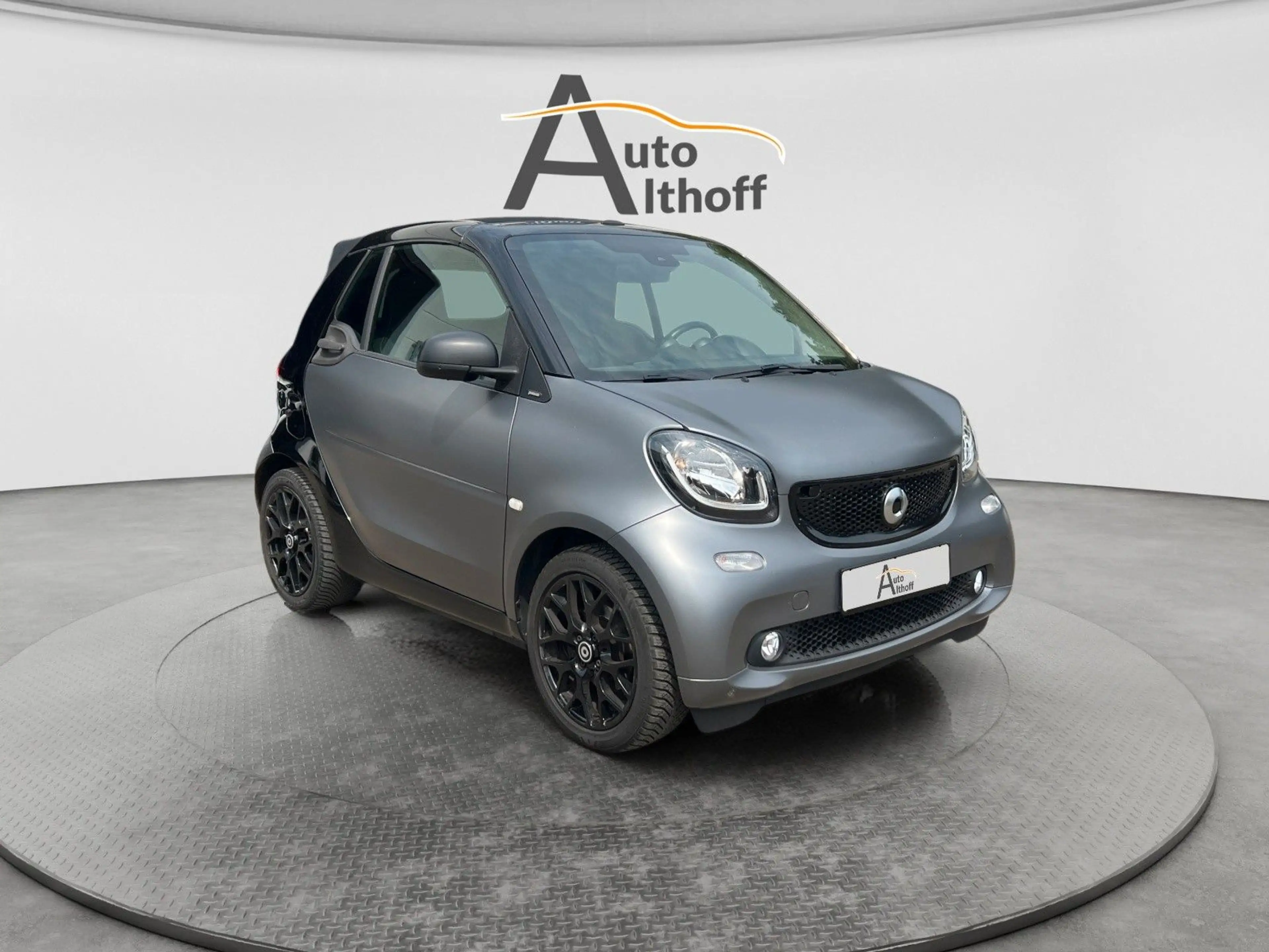 smart forTwo cabrio passion DCT PDC SHZ SPORT BT