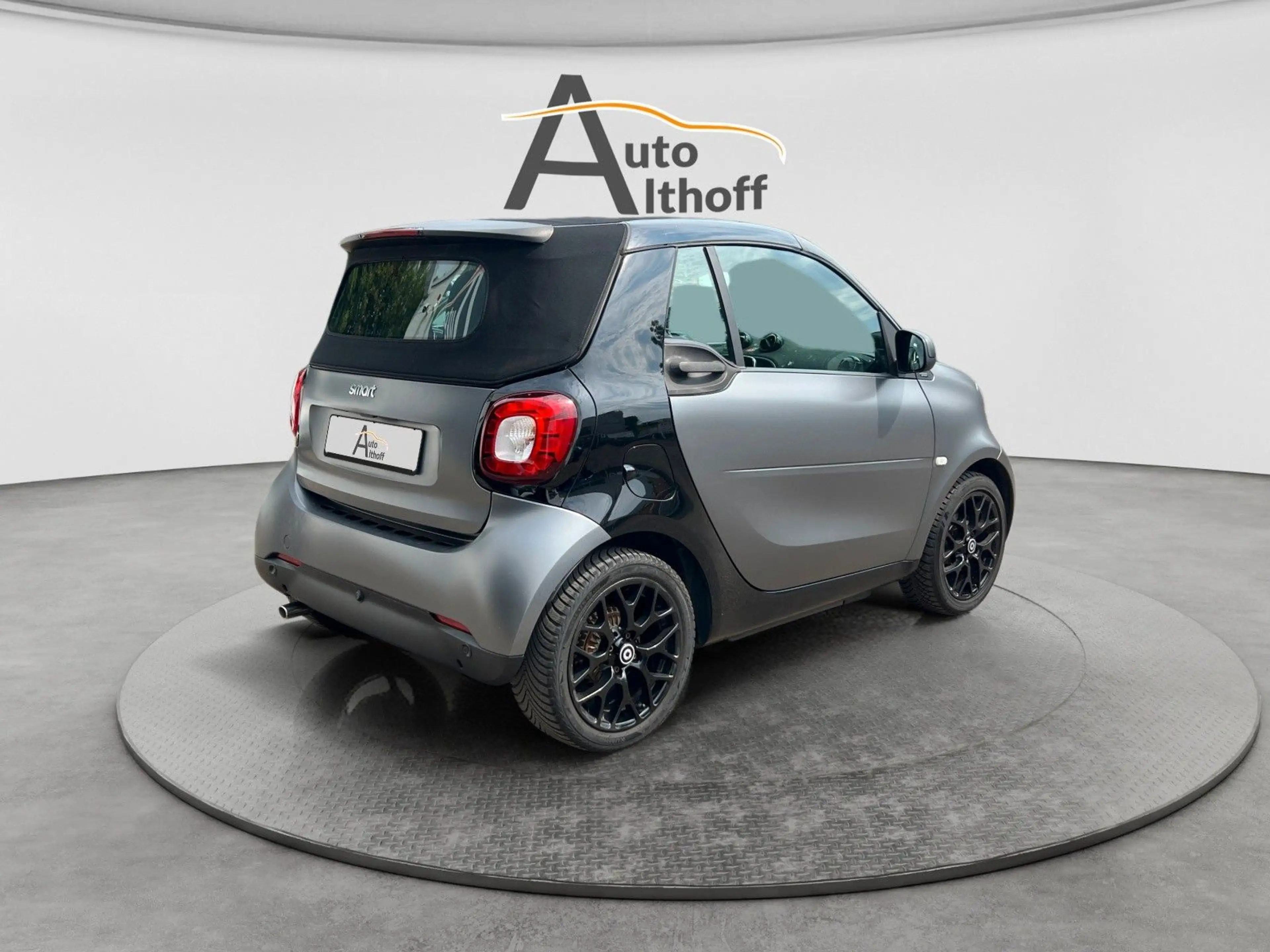smart forTwo cabrio passion DCT PDC SHZ SPORT BT — photo 7