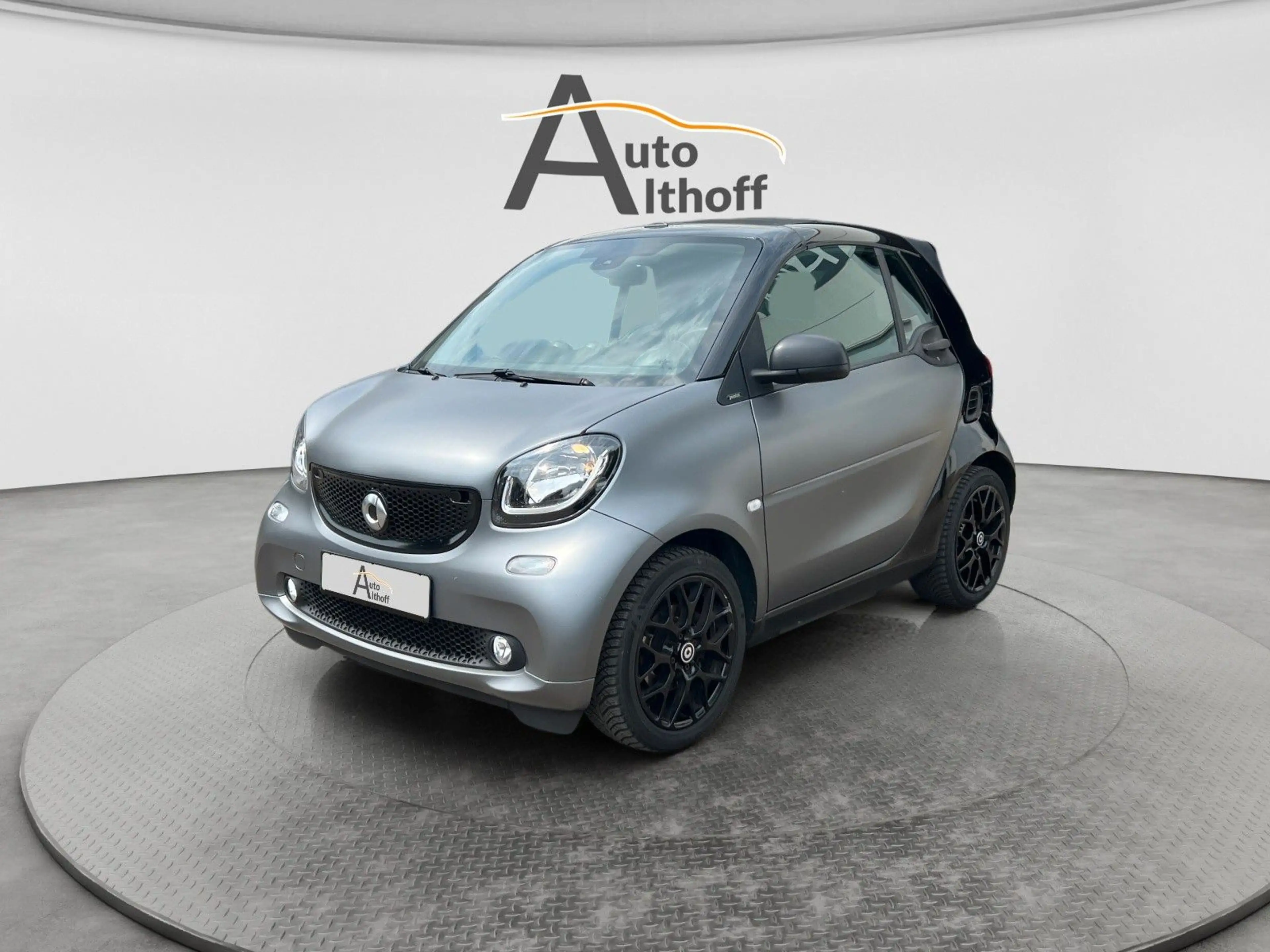 smart forTwo cabrio passion DCT PDC SHZ SPORT BT — photo 3