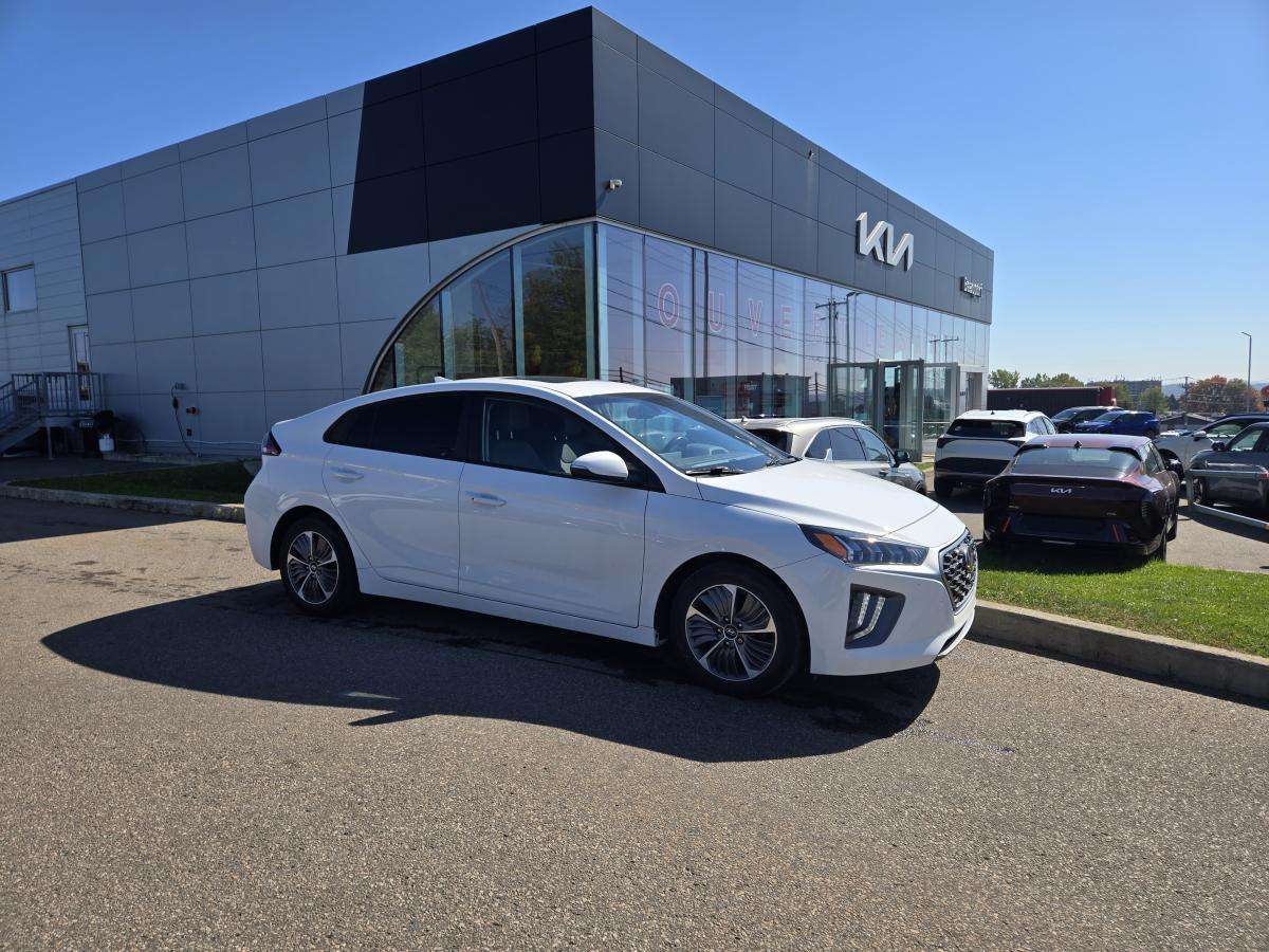 2021 Hyundai IONIQ Preferred Branchable Économique Écologique Beaupor