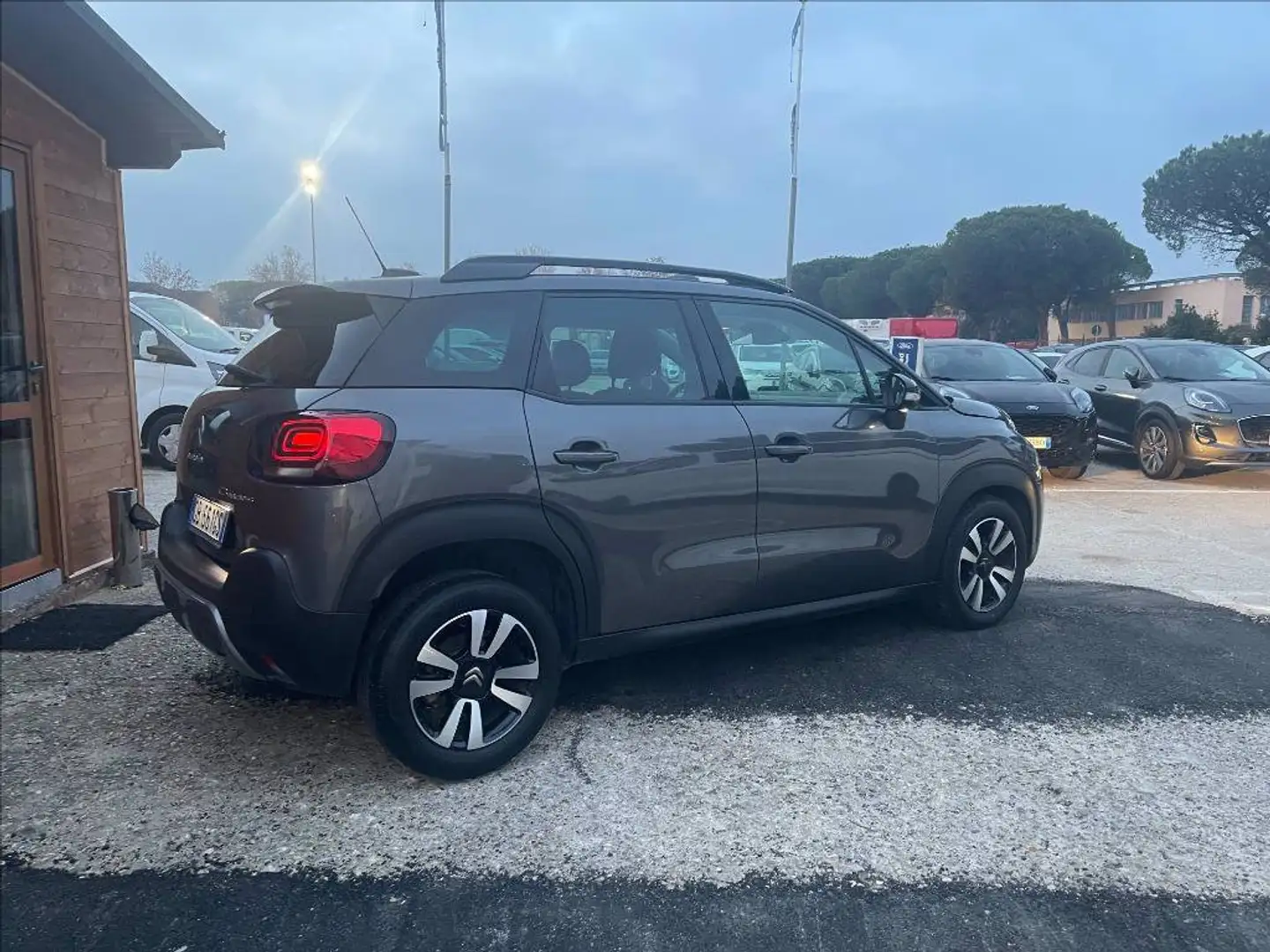 Citroen C3 Aircross 1.5 bluehdi Shine s&s 110cv Grigio - 2
