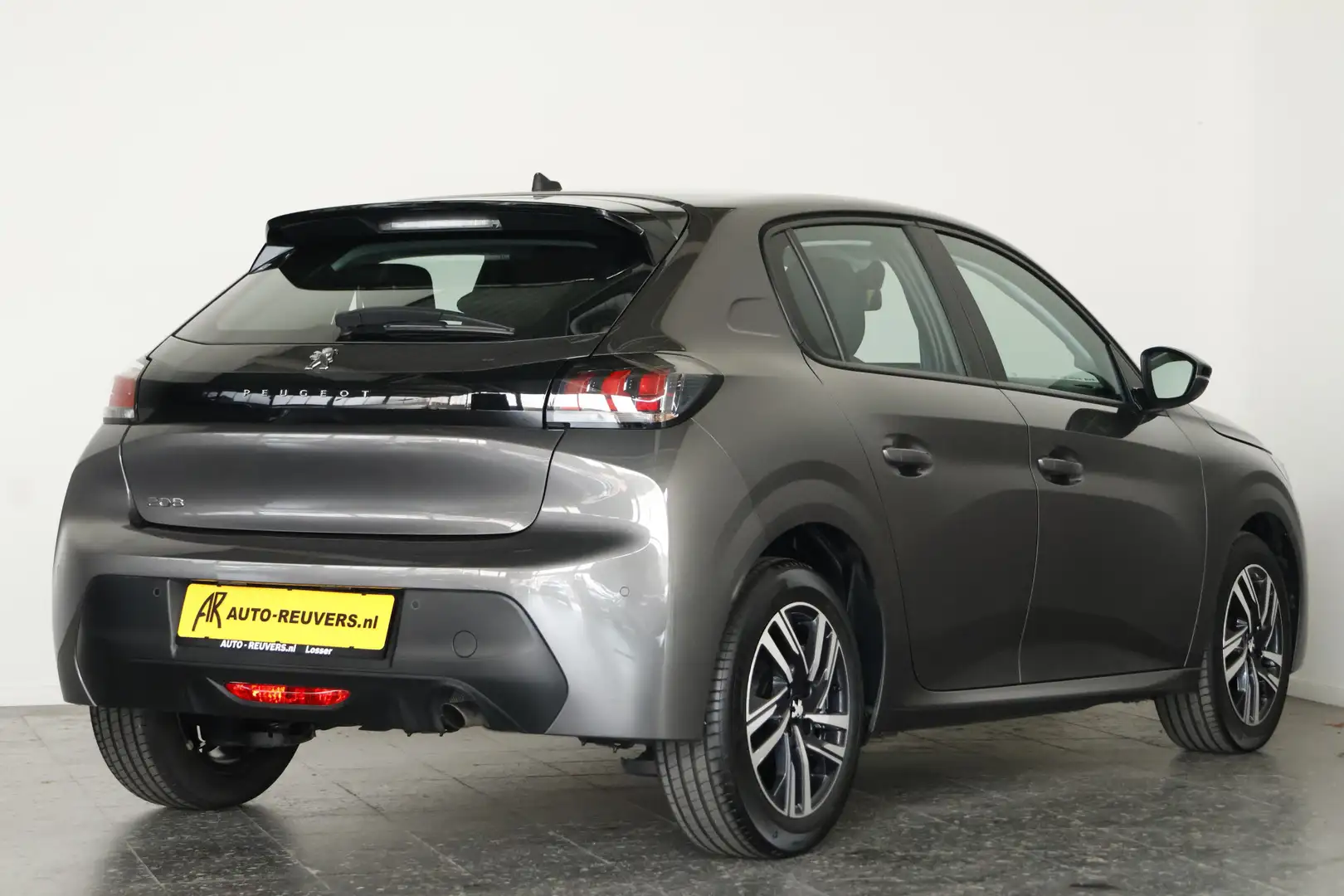 Peugeot 208 1.2 PureTech 100 Active / Navi / CarPlay / Cruisec Gris - 2