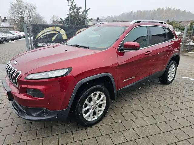 Jeep Cherokee Longitude 4WD / TÜV neu / abn. AHK