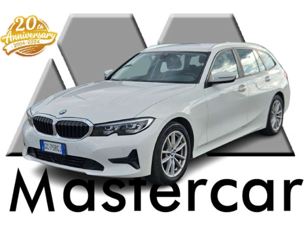 BMW 318 D 150cv BUSINESS AUTO TOURING - GC758GJ