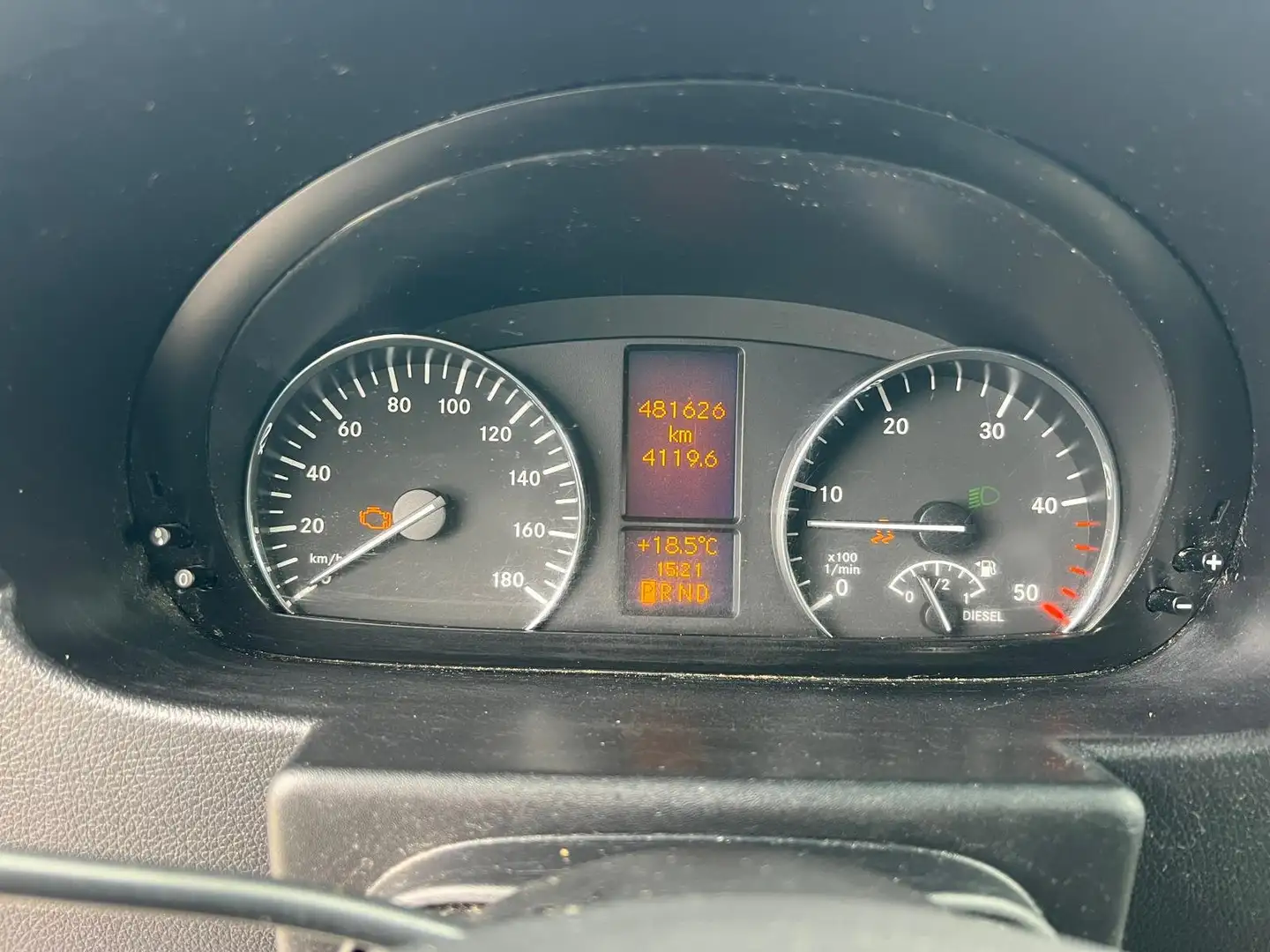 Mercedes-Benz Sprinter 319 CDI/V6 - KOELWAGEN, AIRCO, GPS, CAMERA A, 1EIG Blanc - 2