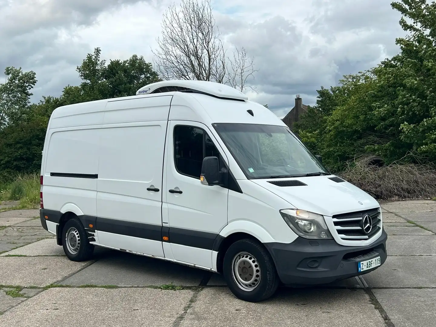 Mercedes-Benz Sprinter 319 CDI/V6 - KOELWAGEN, AIRCO, GPS, CAMERA A, 1EIG Blanc - 1