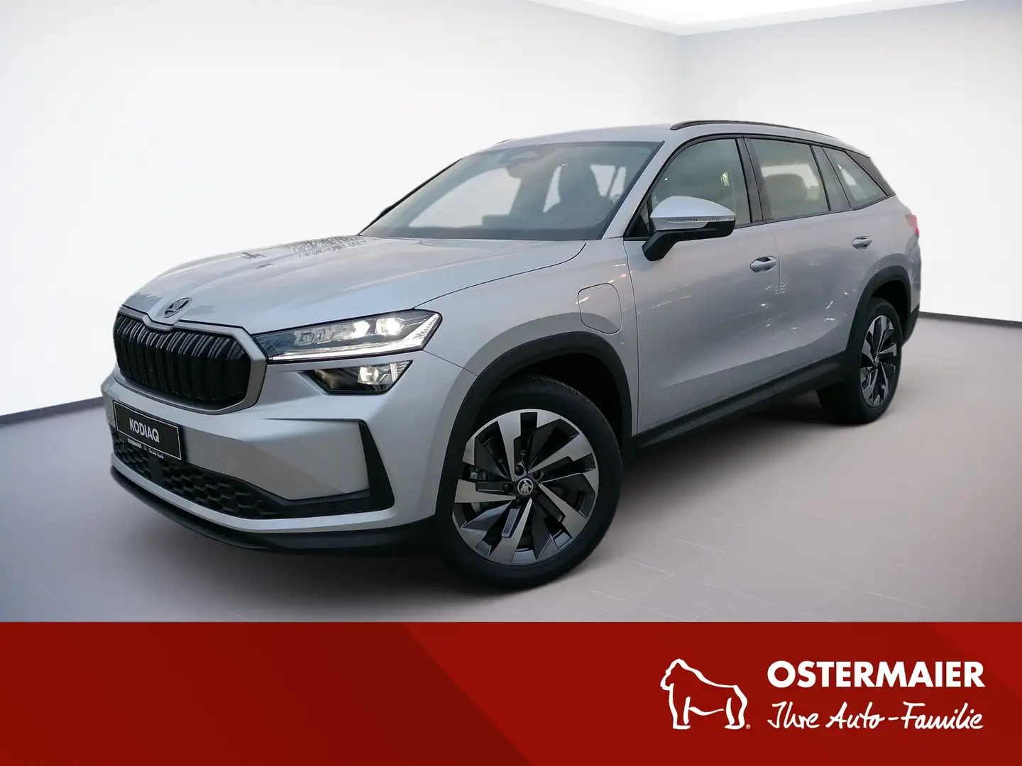 Skoda Kodiaq Selection iV 1.5TSI DSG.MATRIX.TRAVEL.AHK.NAV.KAM. Zilver - 1
