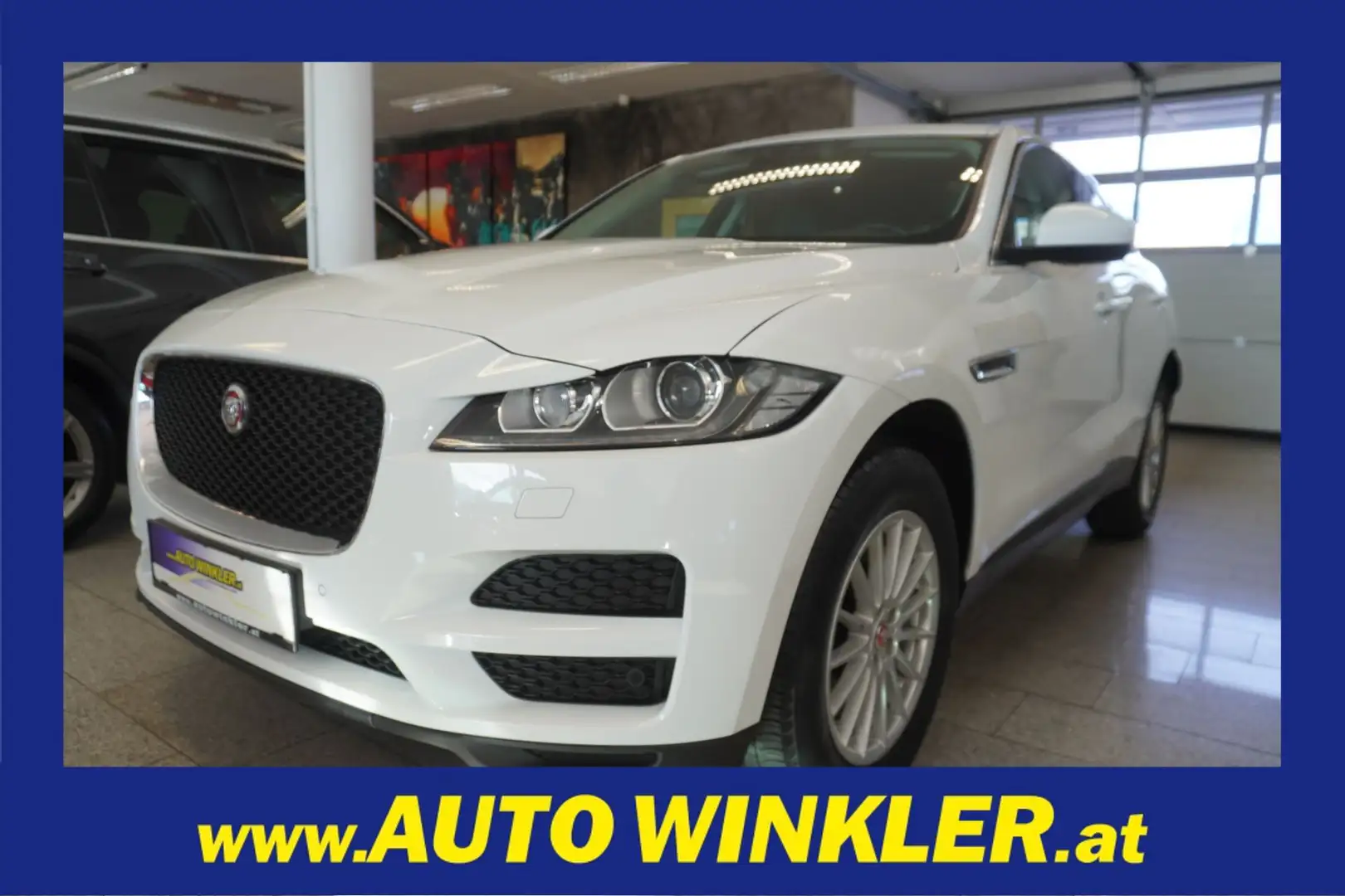 Jaguar F-Pace F-Pace Pure Kessy/Xenon/Kamera Weiß - 1