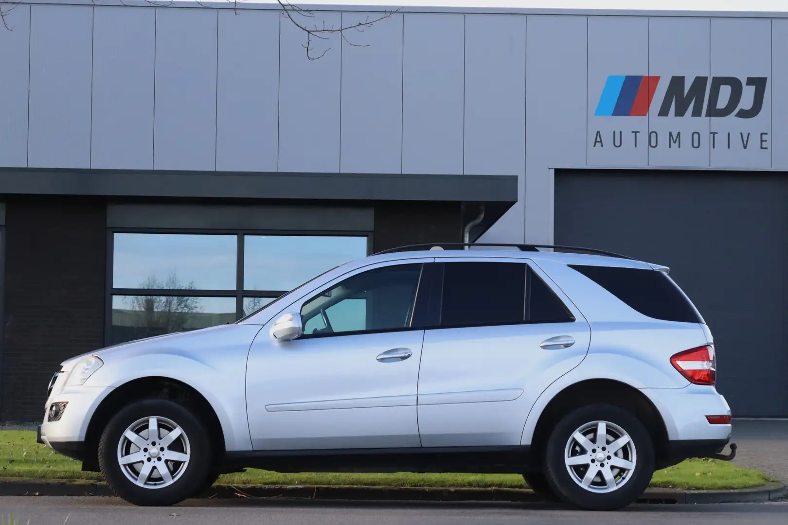 Mercedes-Benz ML 280 280 CDI Grijs kenteken Youngtimer Leder Open dak Zilver - 2