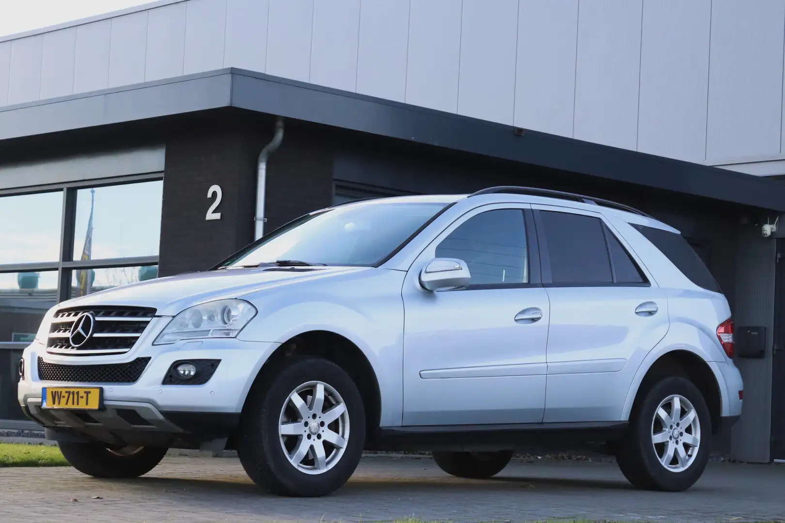 Mercedes-Benz ML 280 280 CDI Grijs kenteken Youngtimer Leder Open dak Zilver - 1