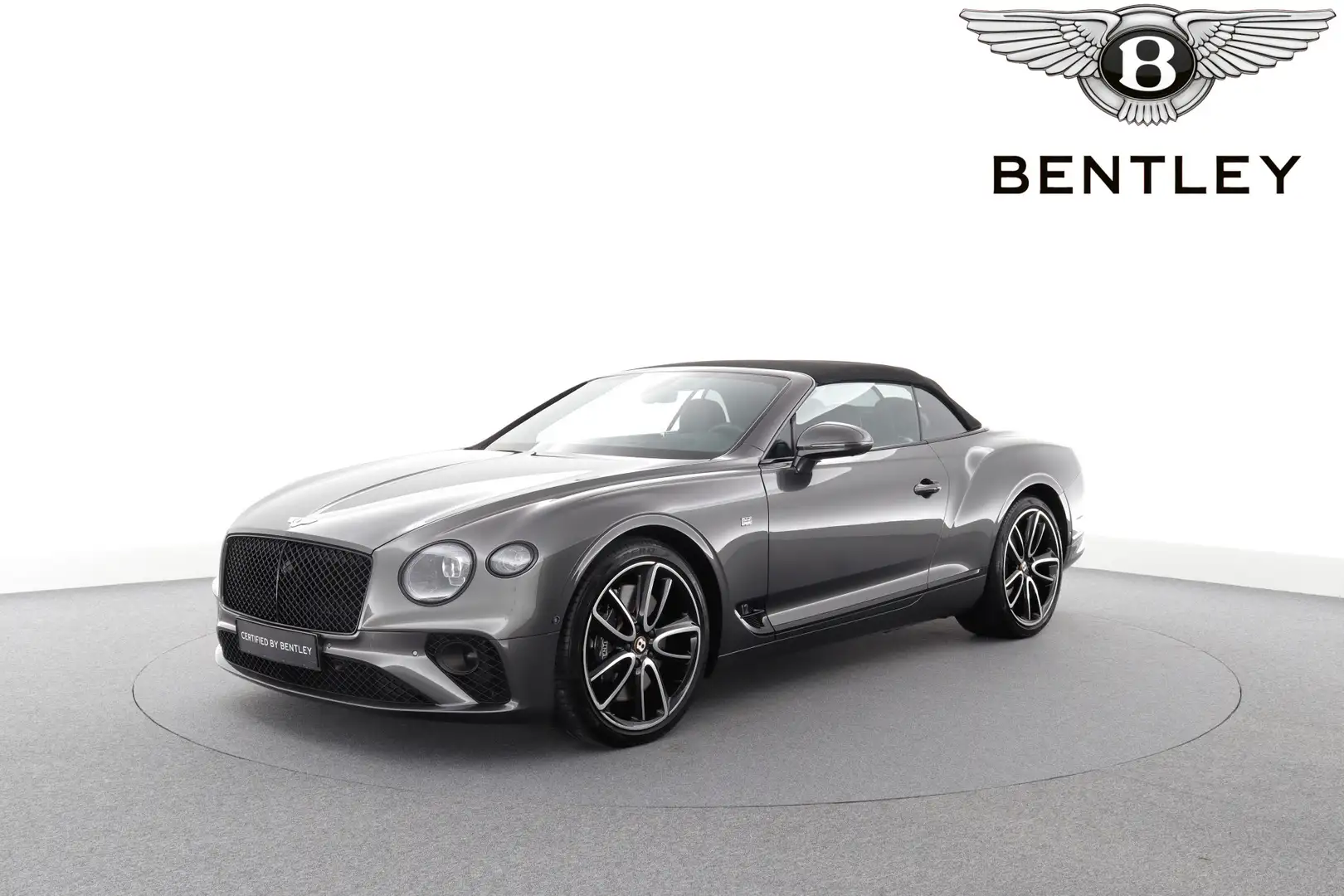 Bentley Continental GTC 6.0 W12 First Edition Szary - 1