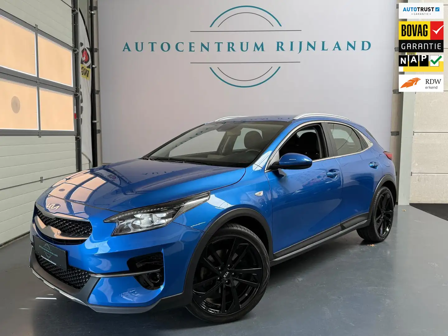 Kia XCeed 1.5 T-GDi DynamicLine 1 Jaar Bovag Garantie Blu/Azzurro - 1