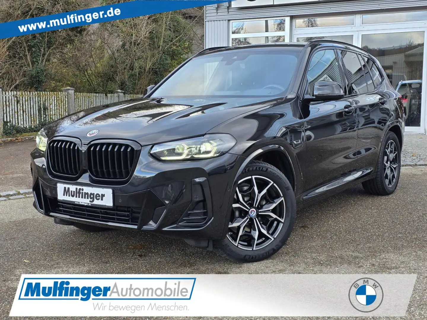 BMW X3 0e M Sport Kamera Ad-LED HiFi Sitzh.PA.19" Zwart - 1