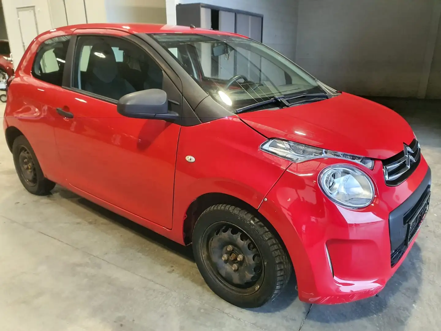 Citroen C1 1.0 VTi °MODEL 2017°EURO6B Rouge - 1