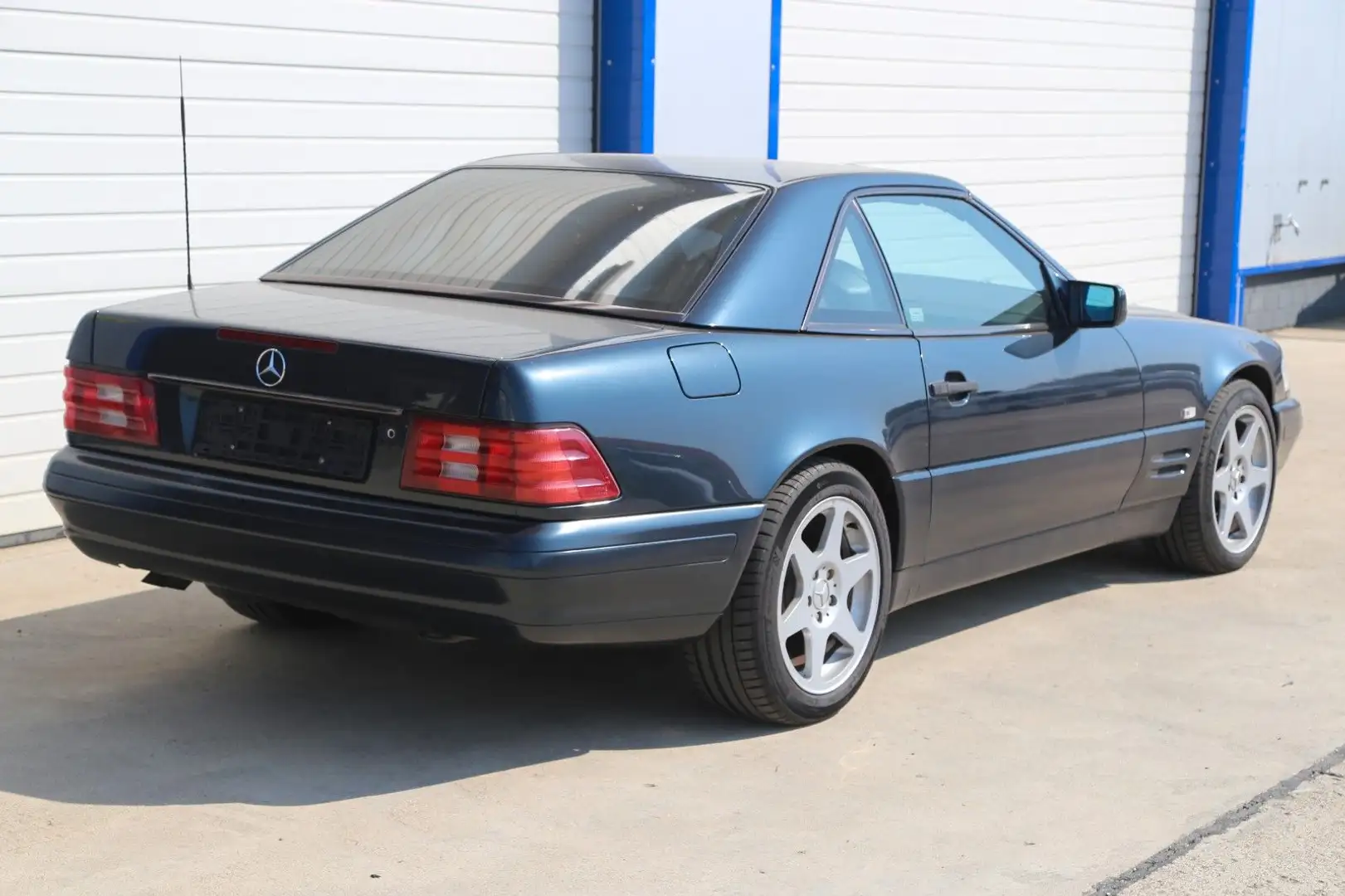 Mercedes-Benz SL 280 Albastru - 2