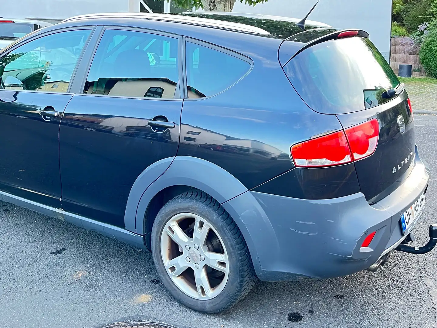 SEAT Altea XL Altea 2.0 TDI DPF XLComfort Limited Schwarz - 2