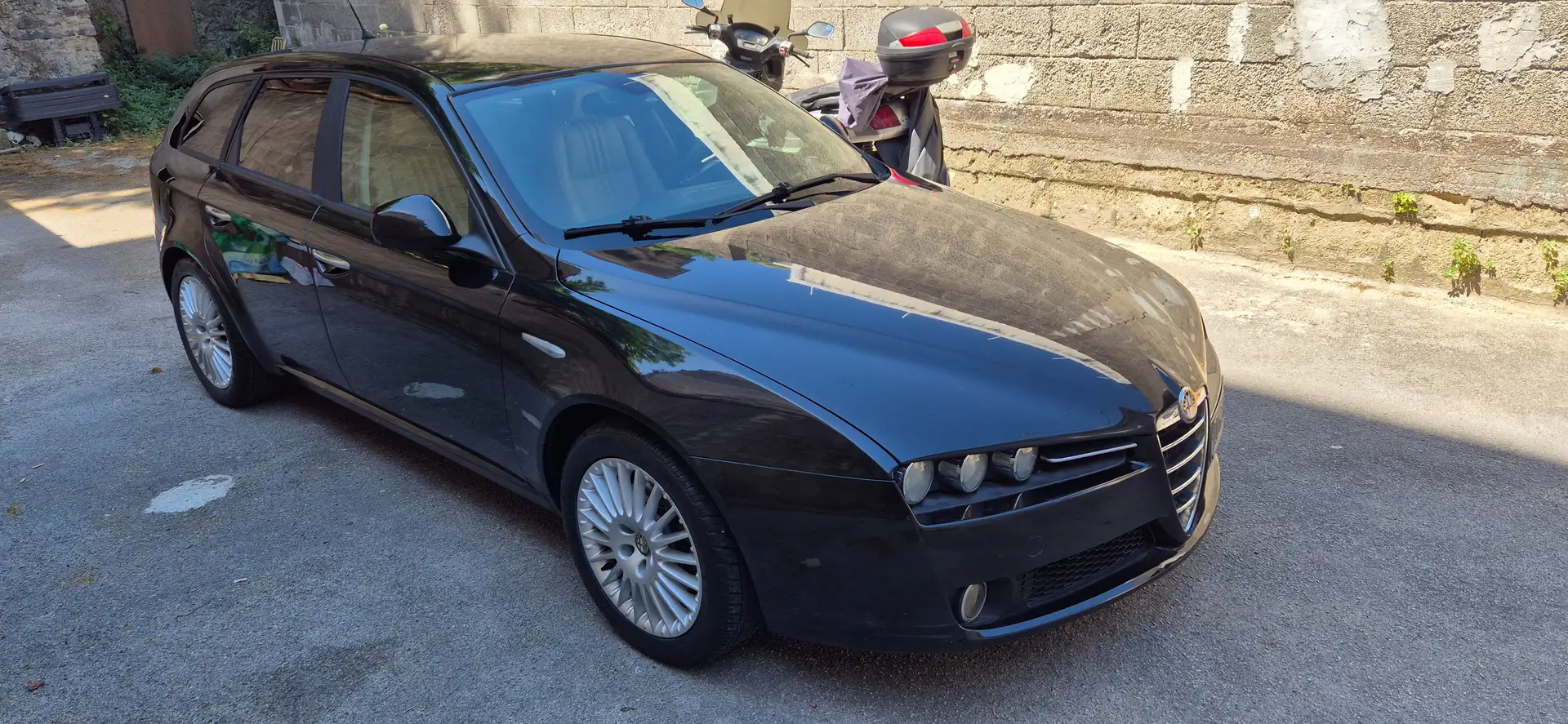 Alfa Romeo 159 159 SW 1.9 jtdm 16v Exclusive 150cv Nero - 2