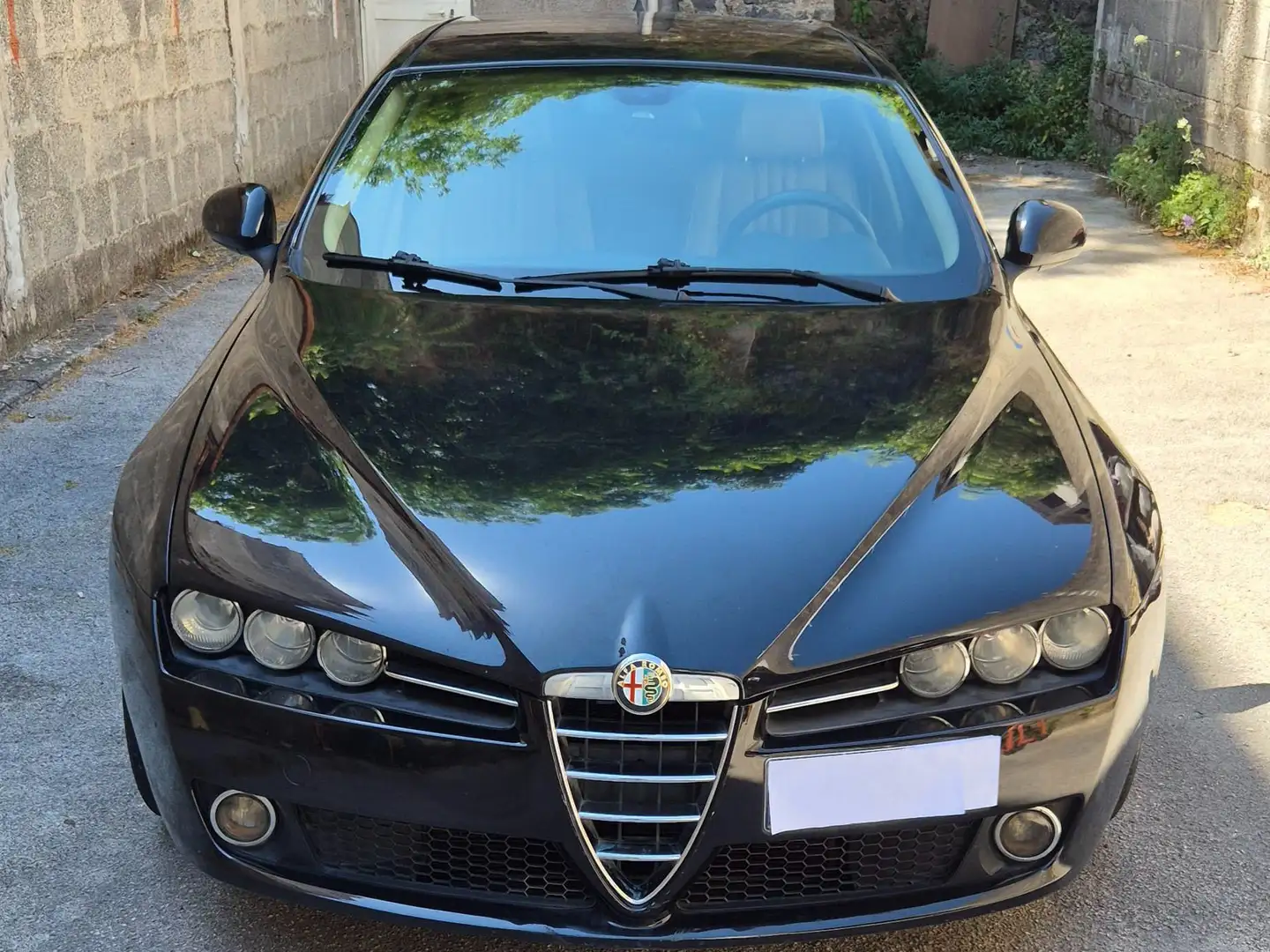 Alfa Romeo 159 159 SW 1.9 jtdm 16v Exclusive 150cv Nero - 1