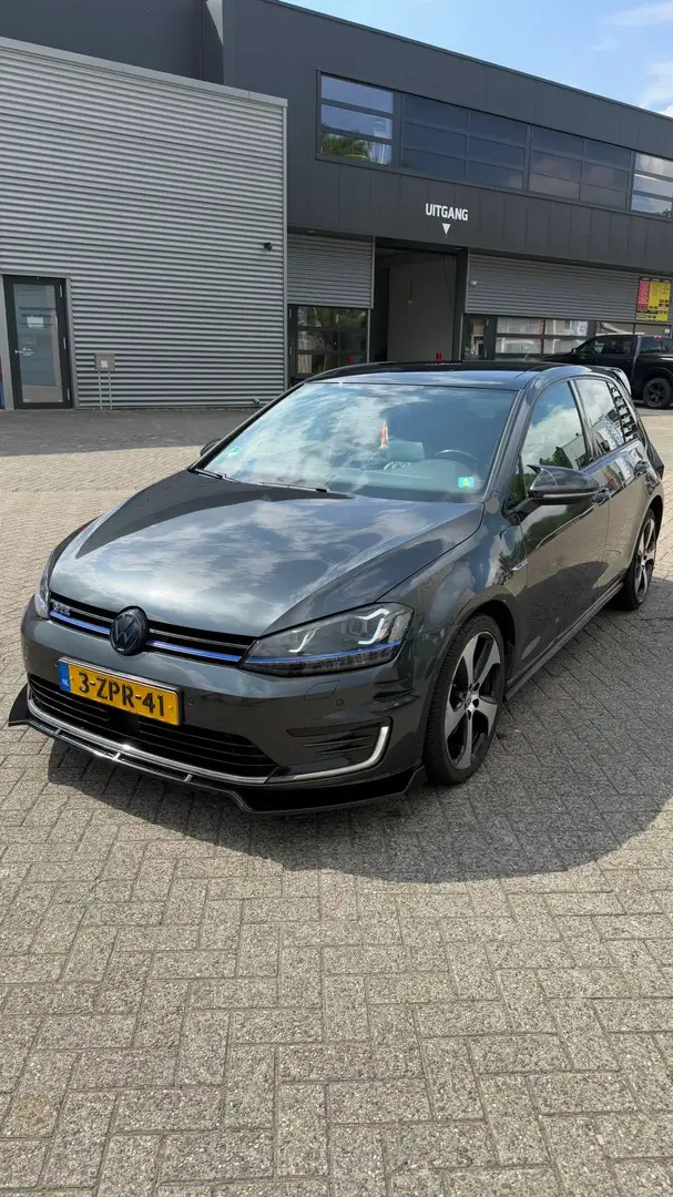 Volkswagen Golf 1.4 Golf 7 GTE Grijs - 1