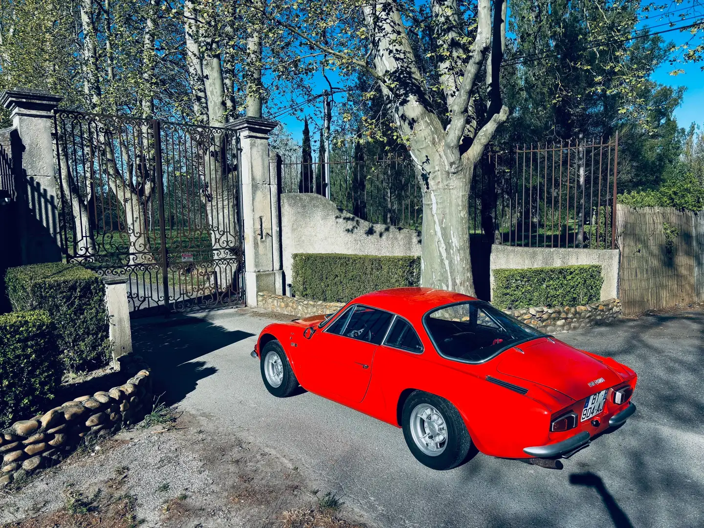 Renault Alpine A110 1300G Gordini Naranja - 2