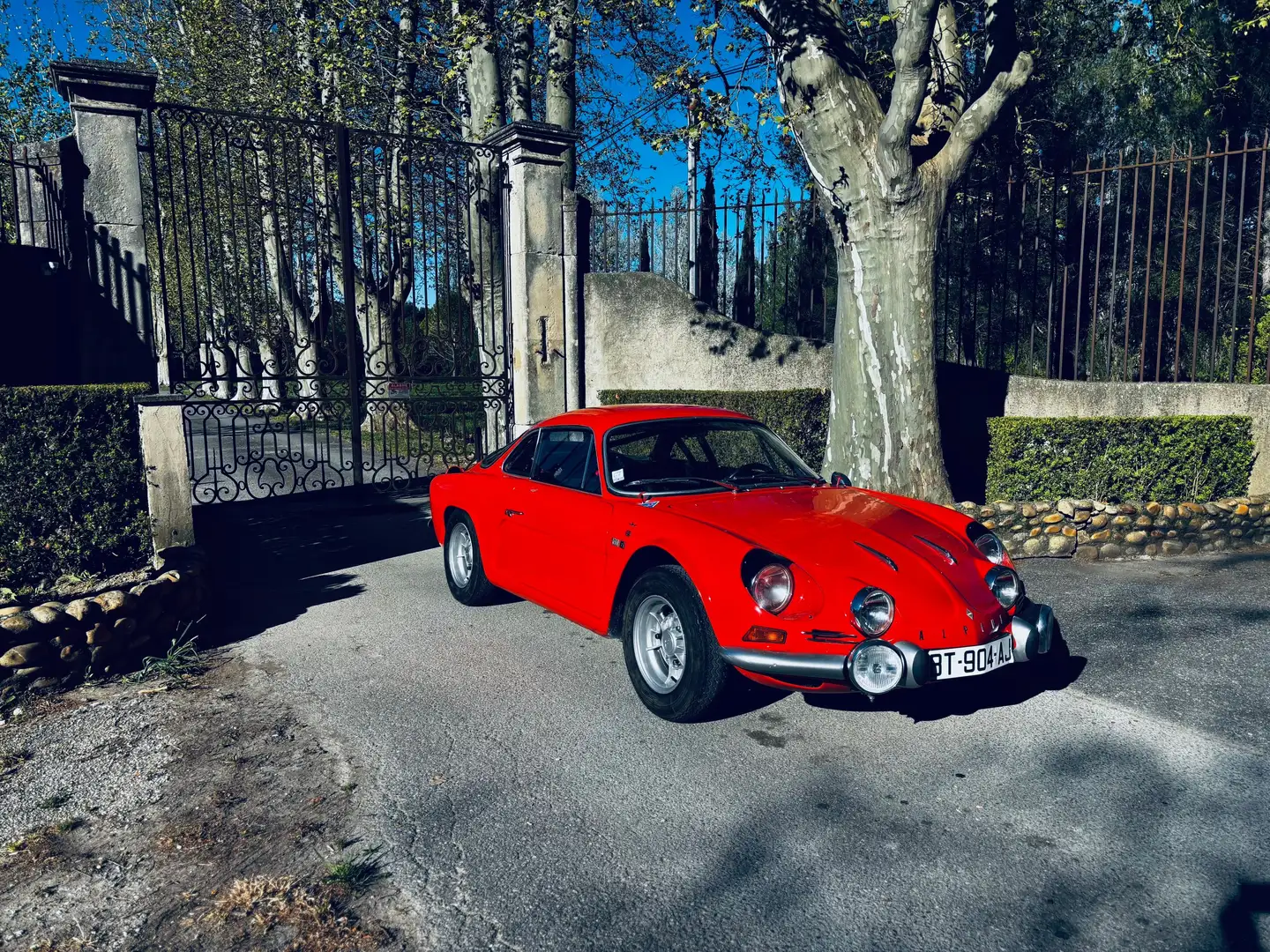Renault Alpine A110 1300G Gordini Naranja - 1
