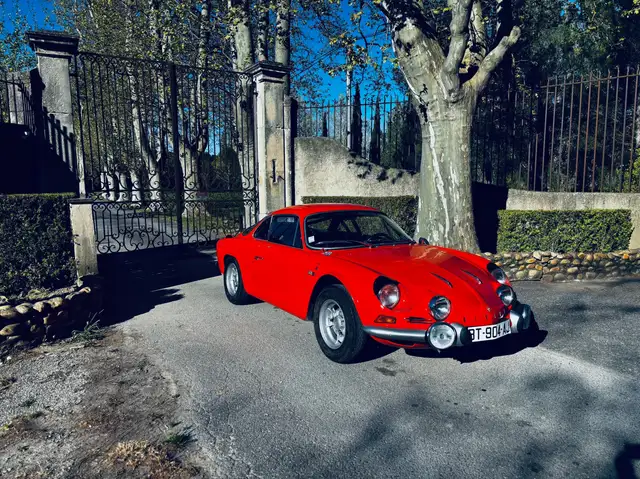 Renault Alpine A110 1300 Gordini