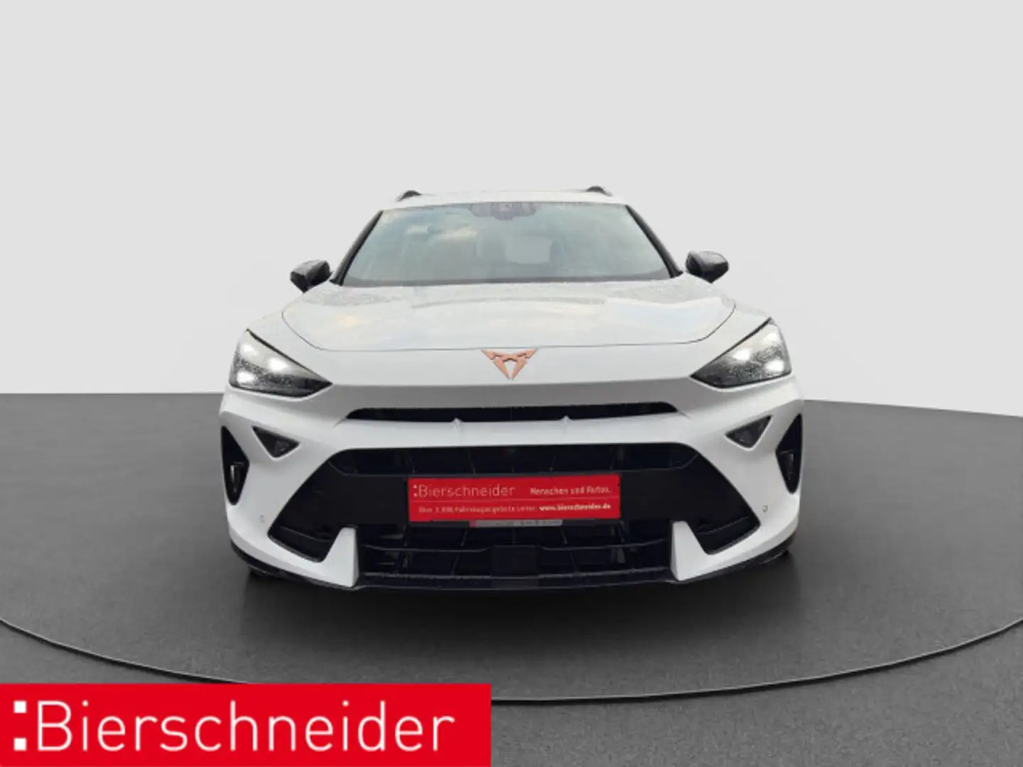 CUPRA Formentor 1.5 eTSI DSG EDGE ACC SHZ 360° Weiß - 2