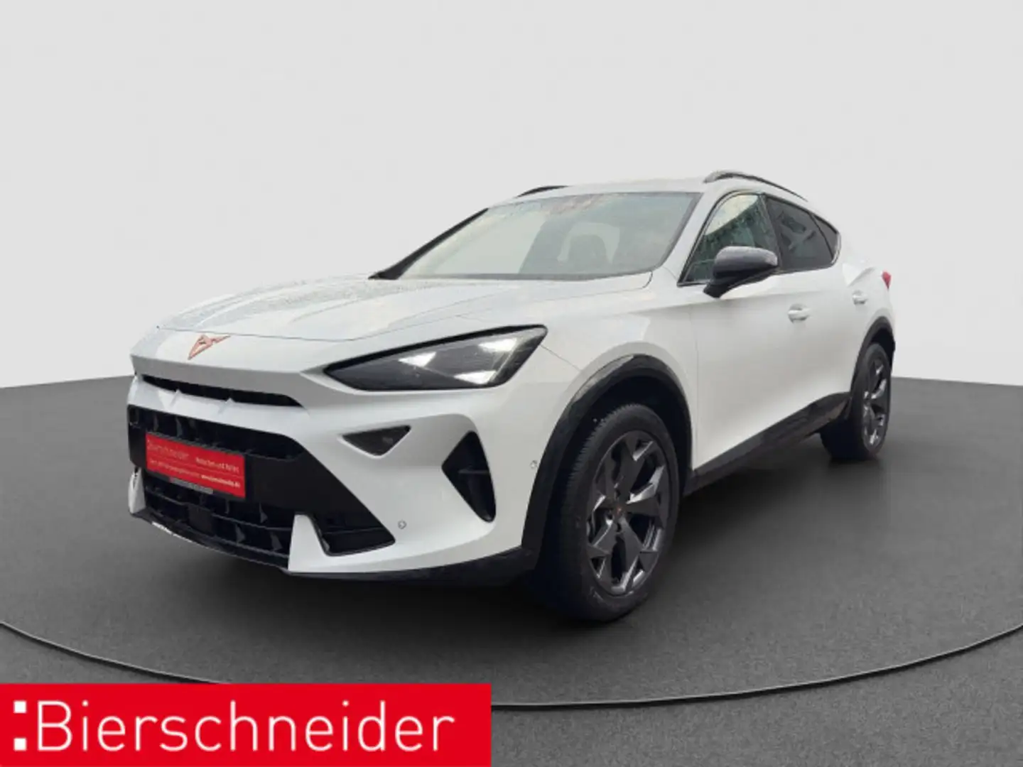 CUPRA Formentor 1.5 eTSI DSG EDGE ACC SHZ 360° Weiß - 2