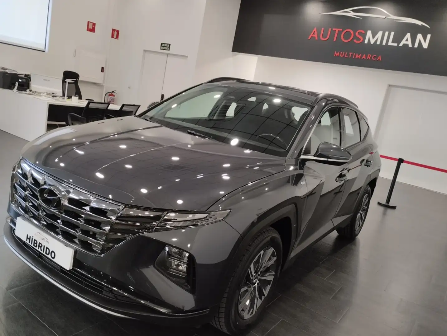 Hyundai TUCSON 1.6 CRDI 48V Maxx Safe 4x2 DT Gris - 1