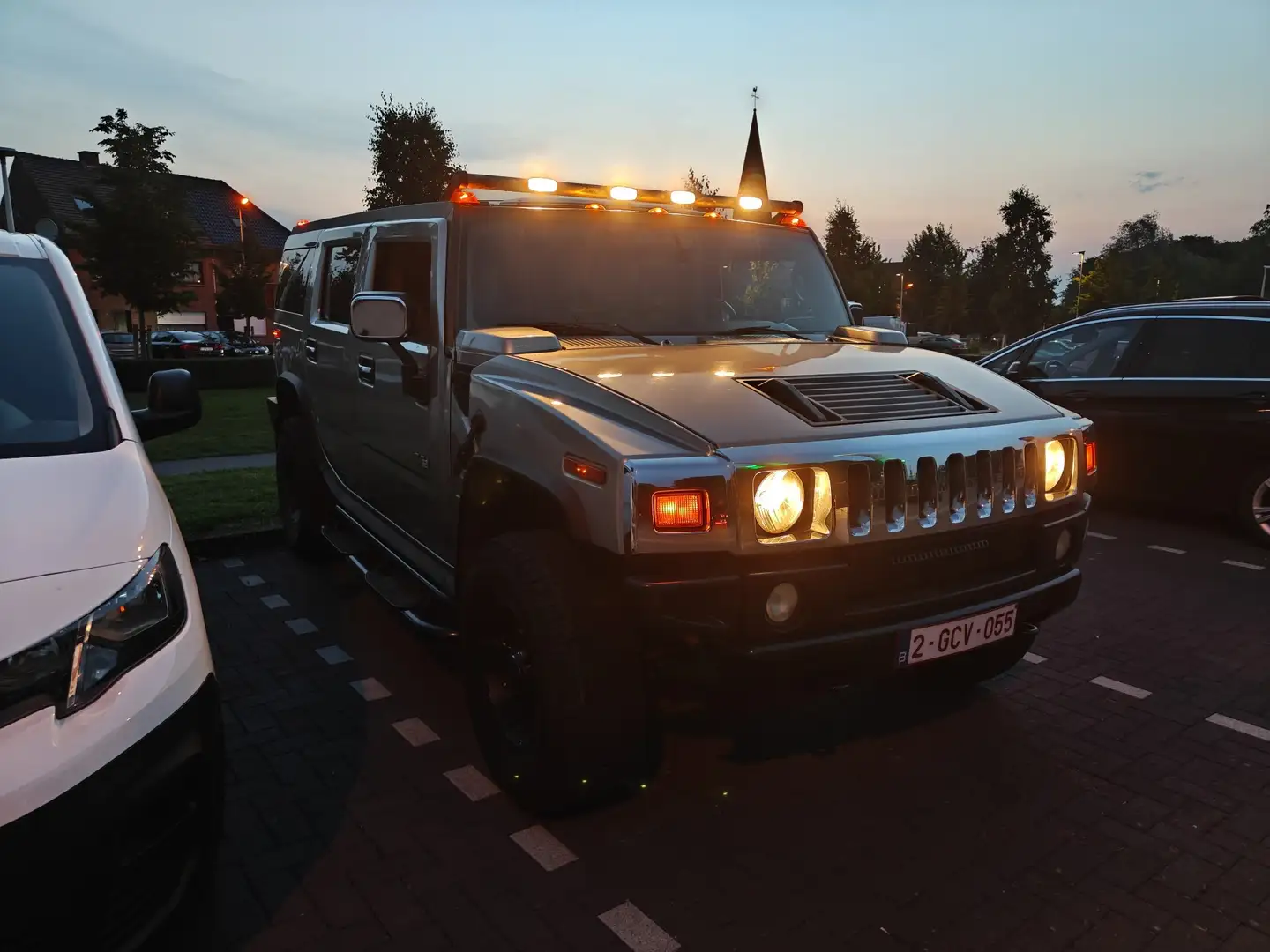 HUMMER H2 V8 6.0 LPG Beige - 2