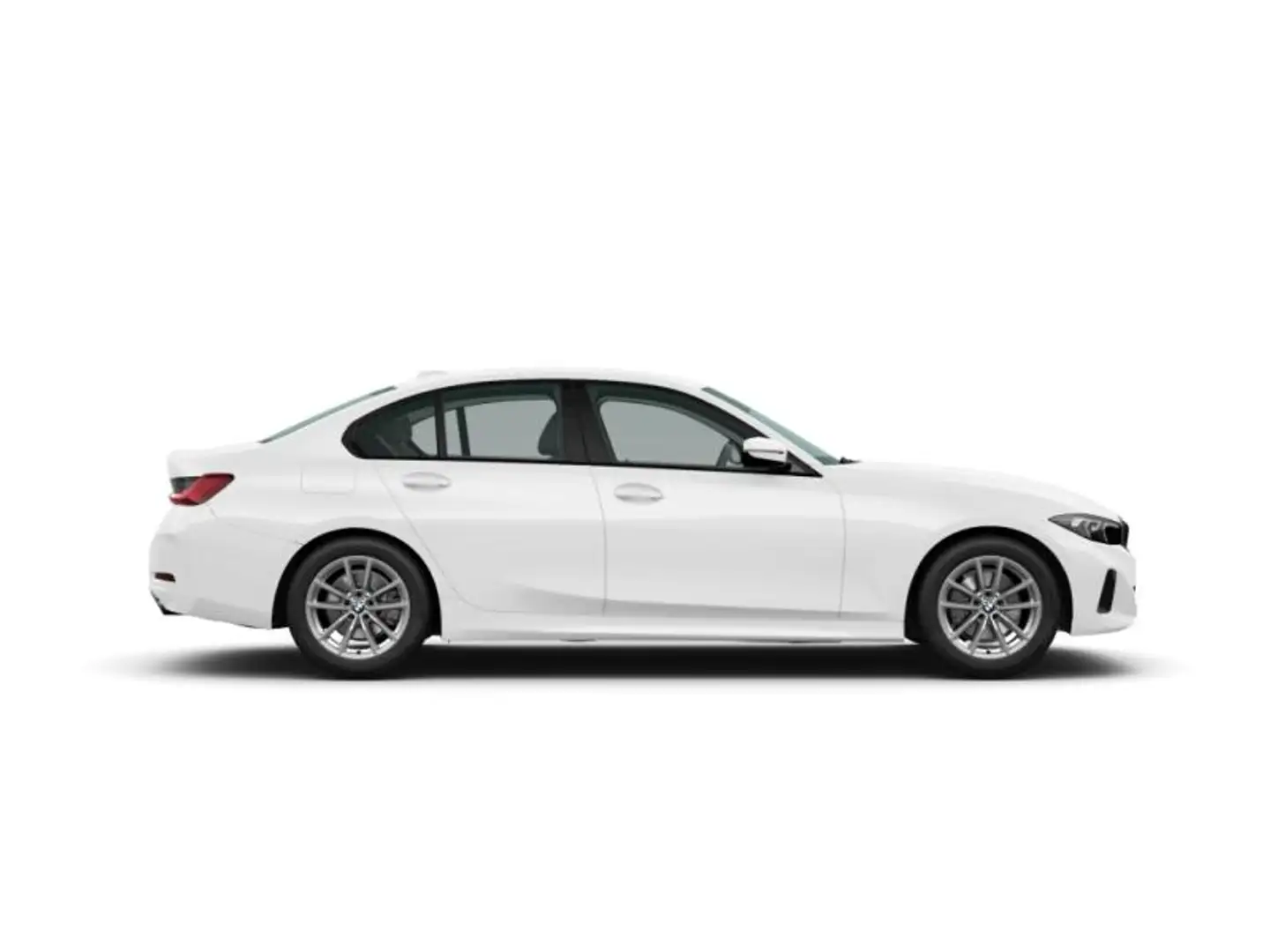BMW 318 318iA Berline Blanc - 2