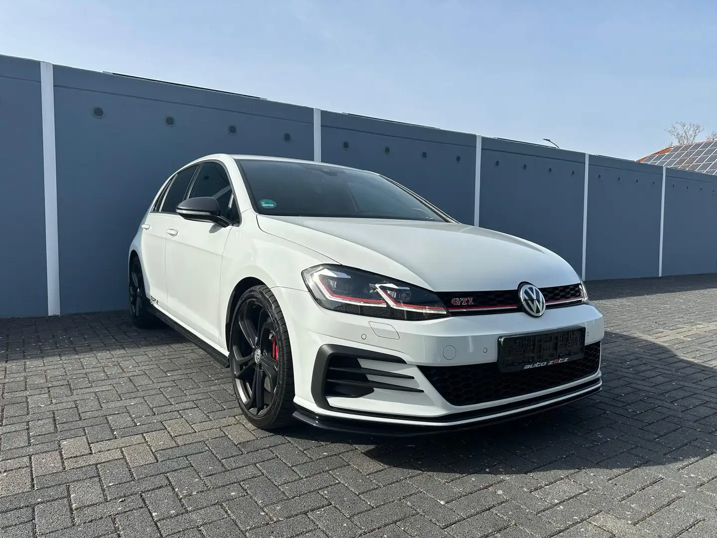 Volkswagen Golf GTI TCR +++TOP-ZUSTAND+++ Weiß - 1