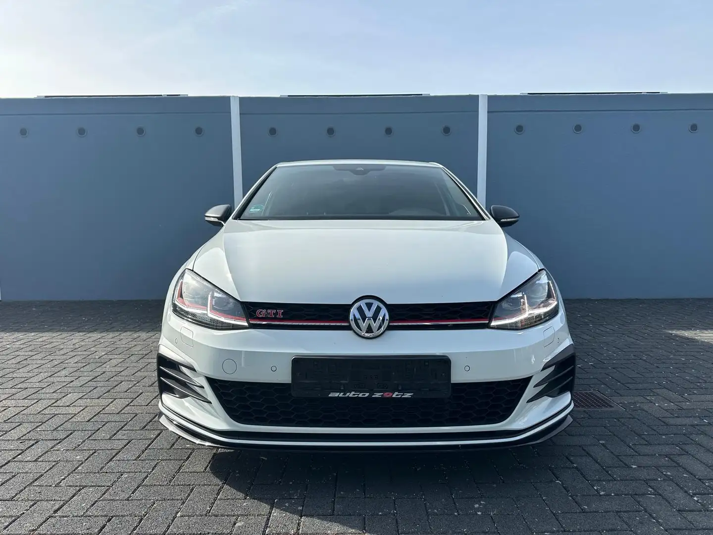 Volkswagen Golf GTI TCR +++TOP-ZUSTAND+++ Weiß - 2