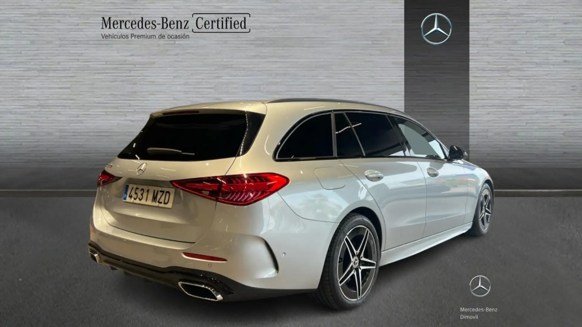 Mercedes-Benz C 220 Estate 220d 9G-Tronic - 2