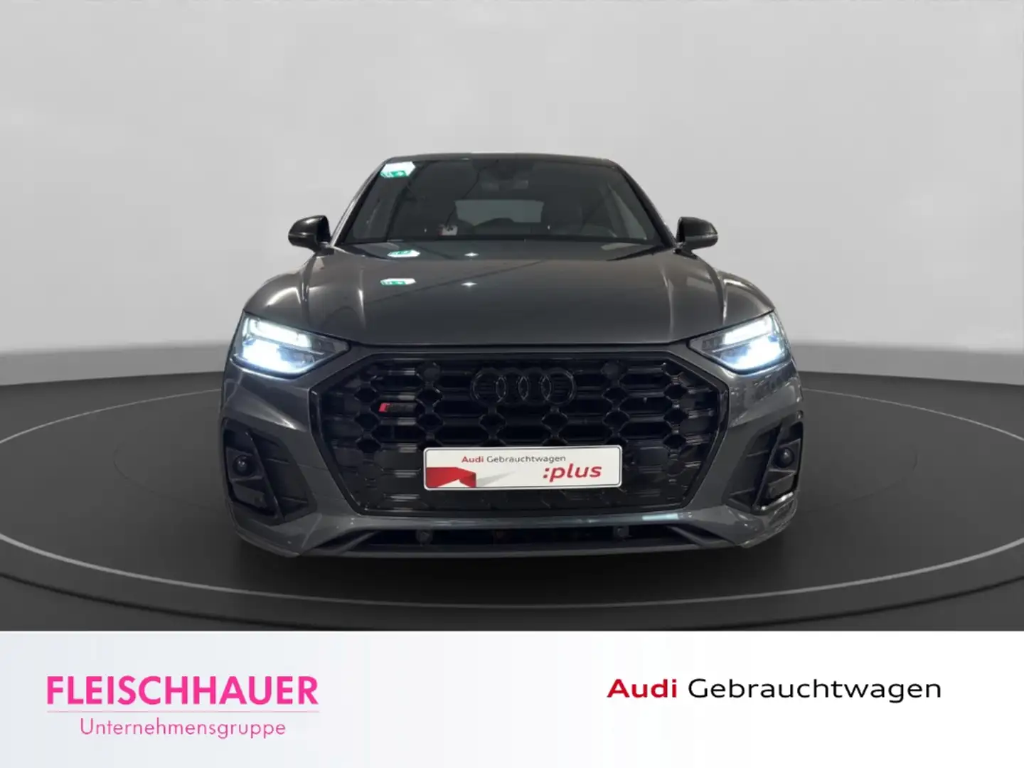 Audi SQ5 Sportback 3.0 TDI qu. Navi+LED+AHK+21''+HUD+sound+ Grau - 2