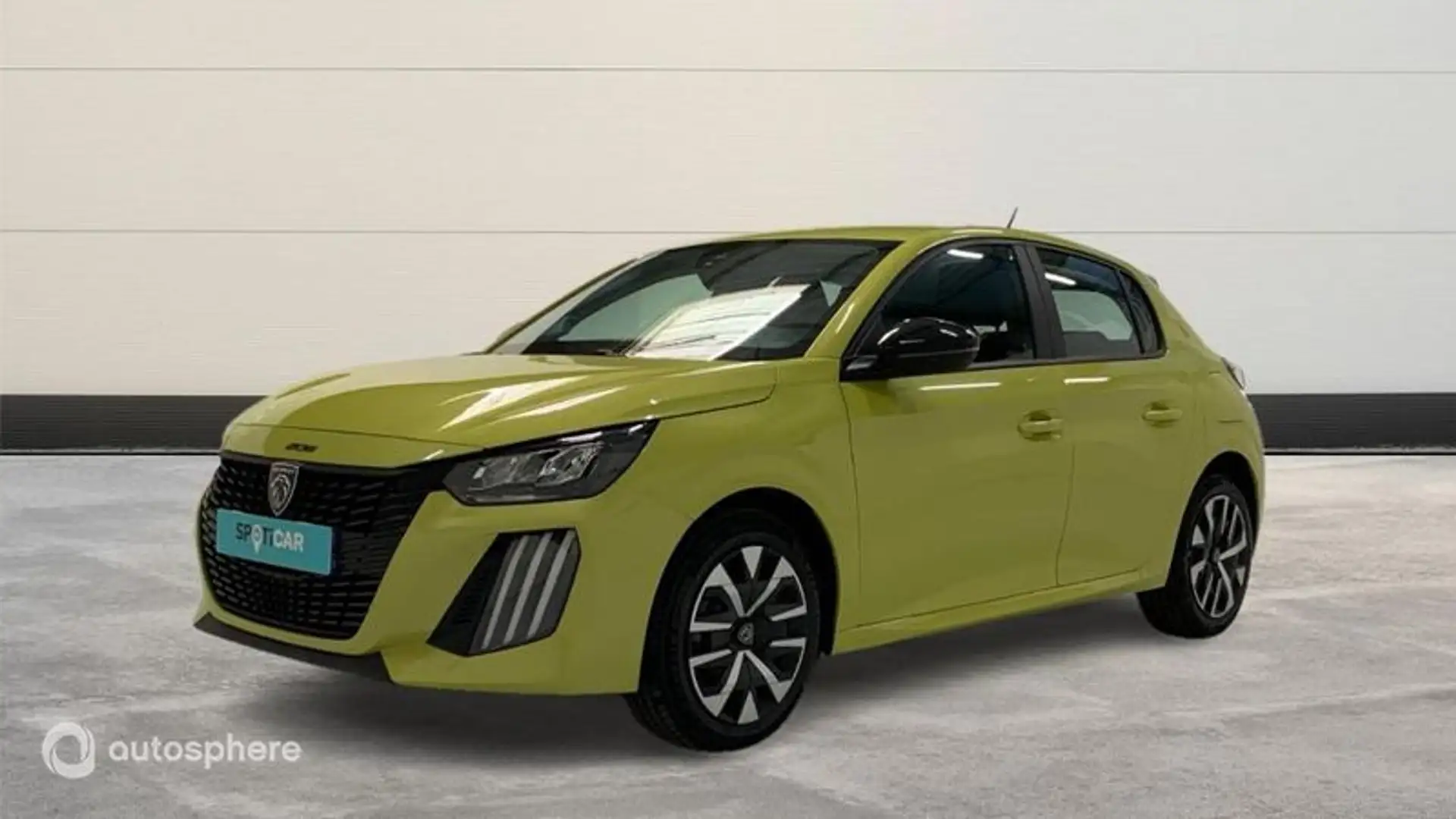 Peugeot 208 1.2 PureTech 100ch S\u0026S Active - 1