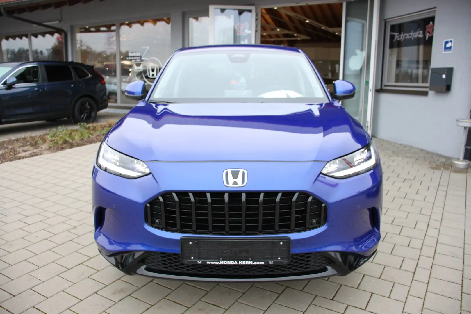 Honda ZR-V 2.0 Advance Hybrid e:HEV i-MMD Blau - 2