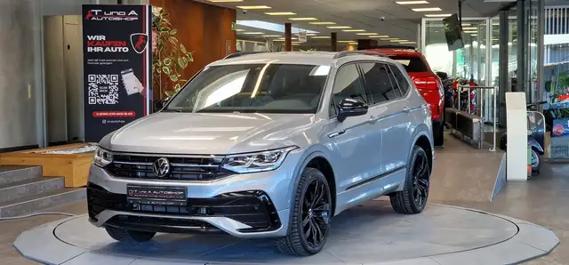 Volkswagen Tiguan Allspace 2.0 TDI 7-Sitzer R-Line DSG *Digital Cockpit*Winte