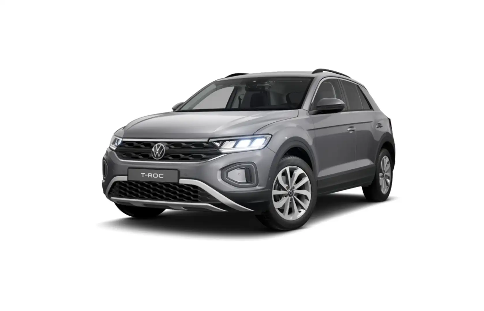 Volkswagen T-Roc 1.5 TSI Más 110 kW DSG7 Gris - 1